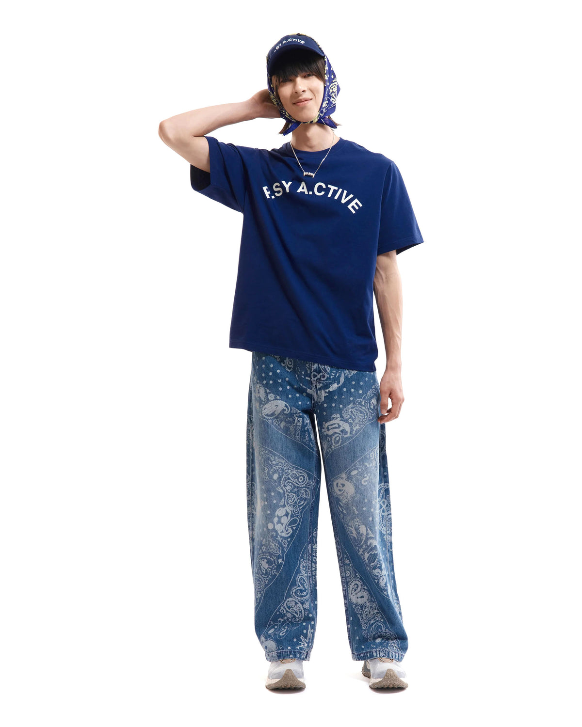 Psy Active T-Shirt - Inkwell