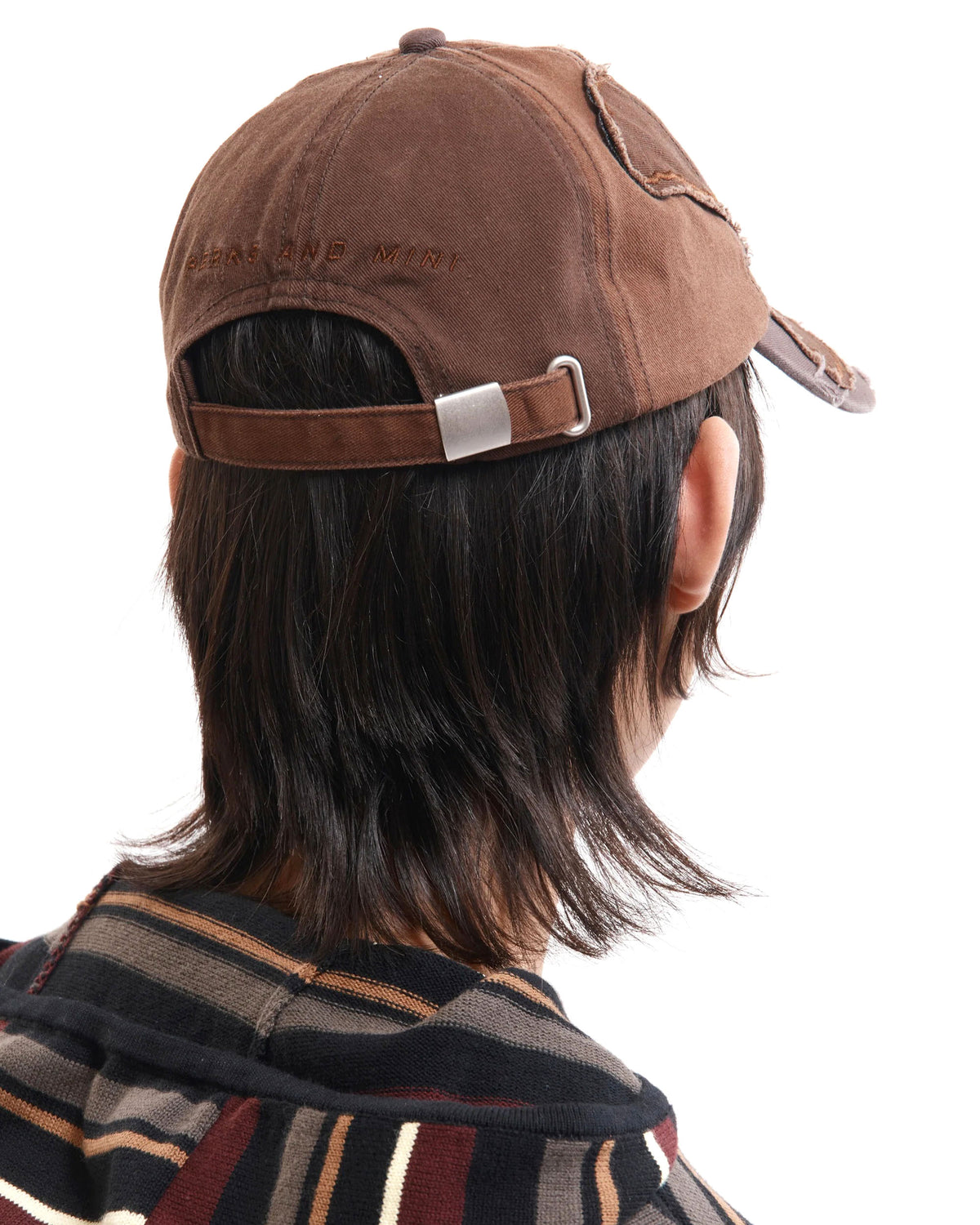 Alien Butterfly Tonal Baseball Cap - Brown