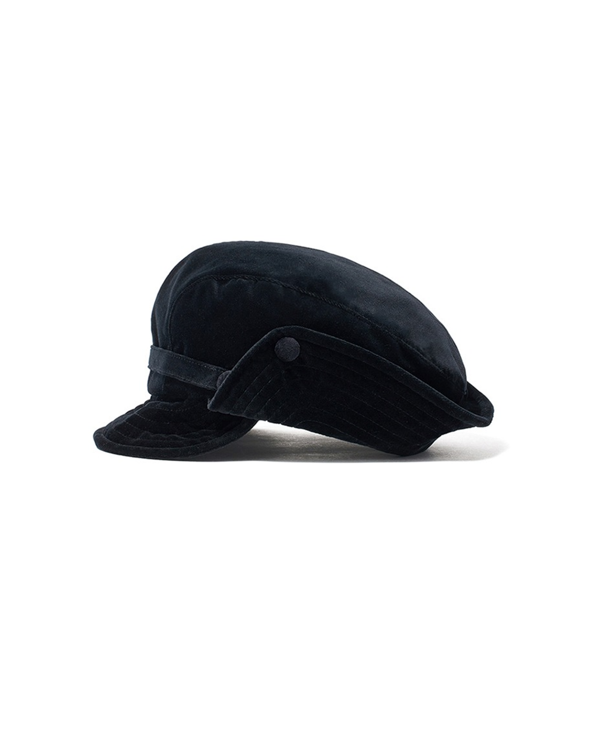 Wire Bucket Beret - Black