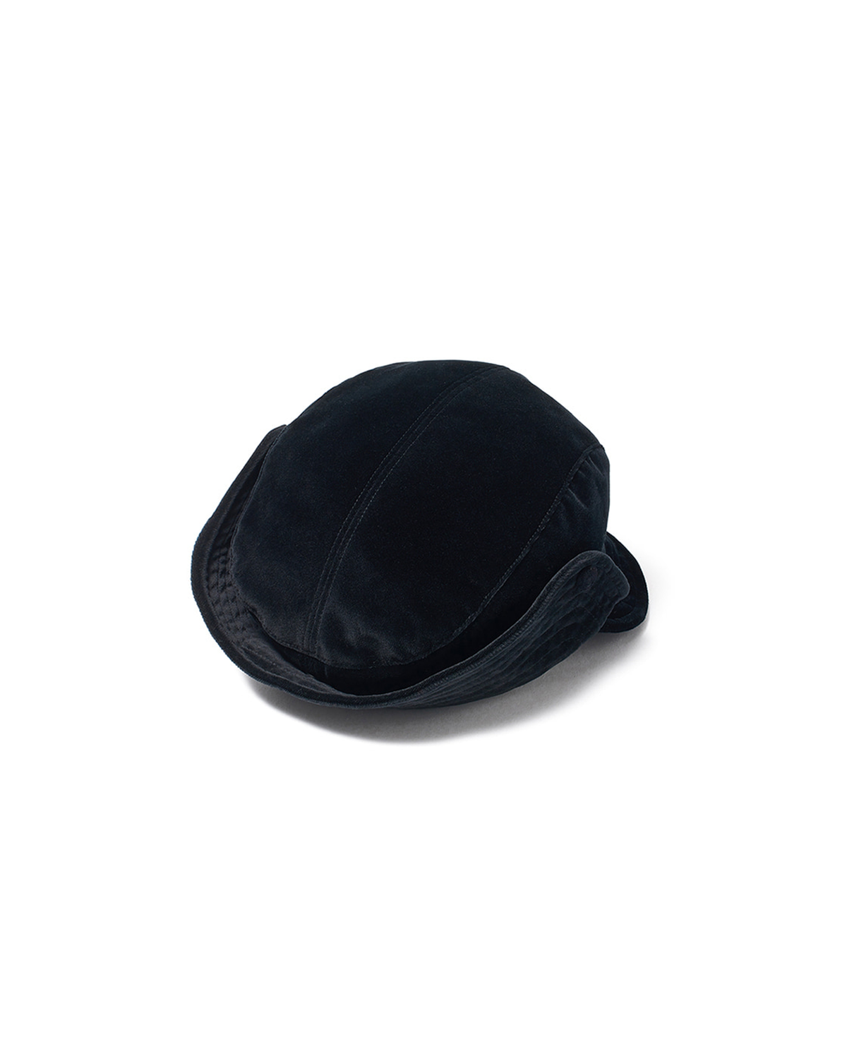 Wire Bucket Beret - Black