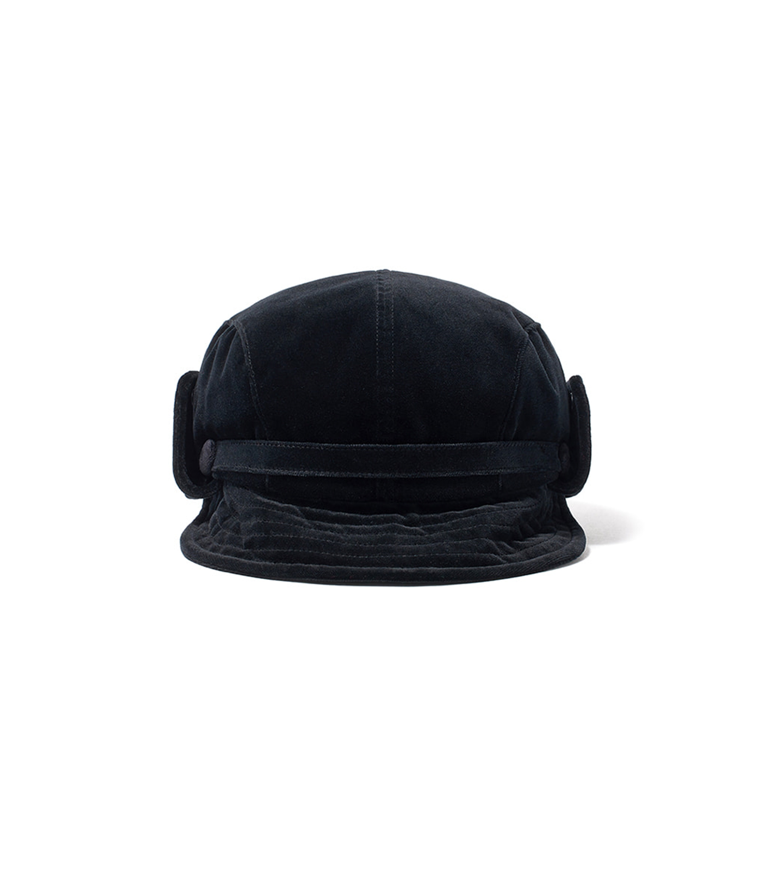Wire Bucket Beret - Black