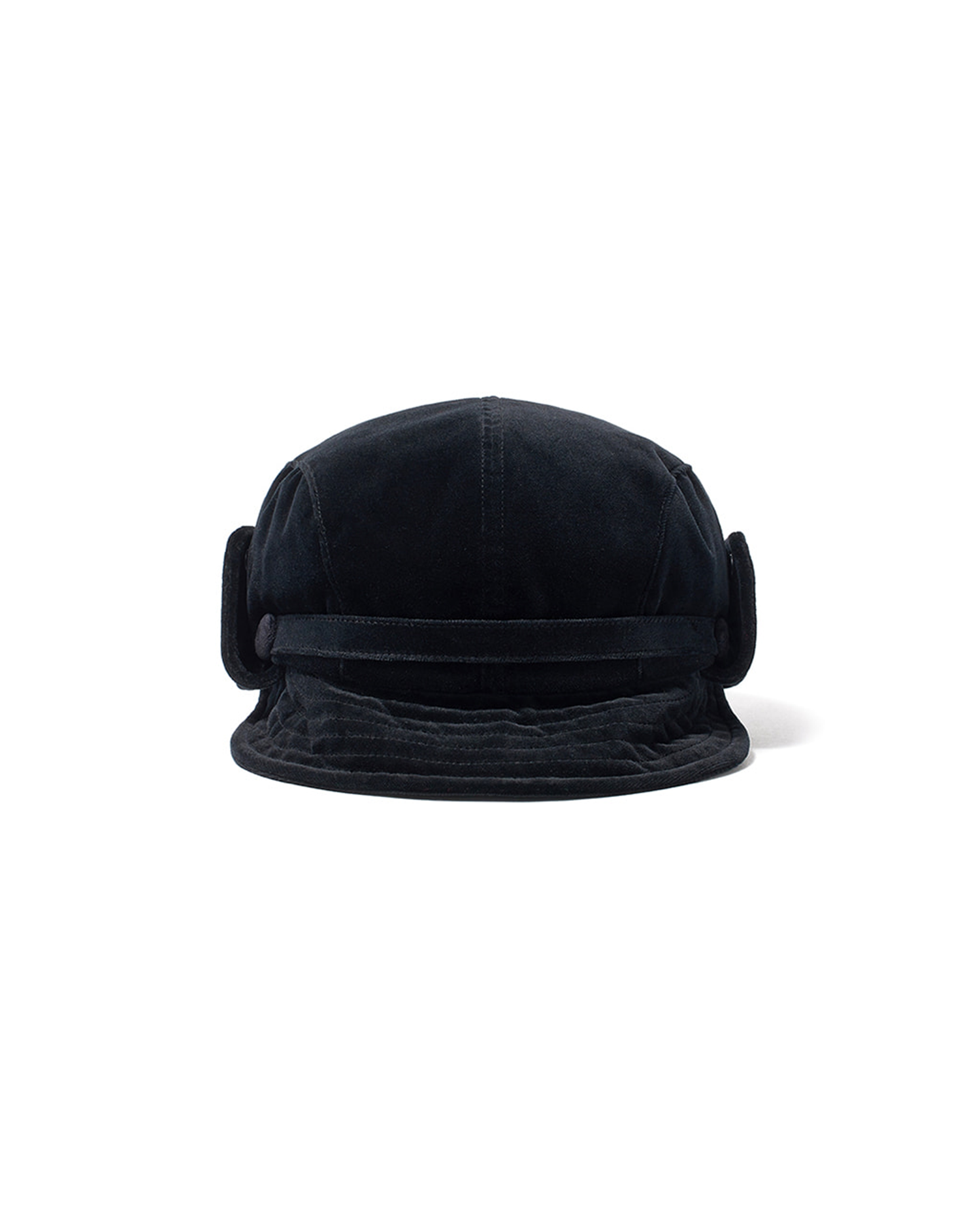 Wire Bucket Beret - Black