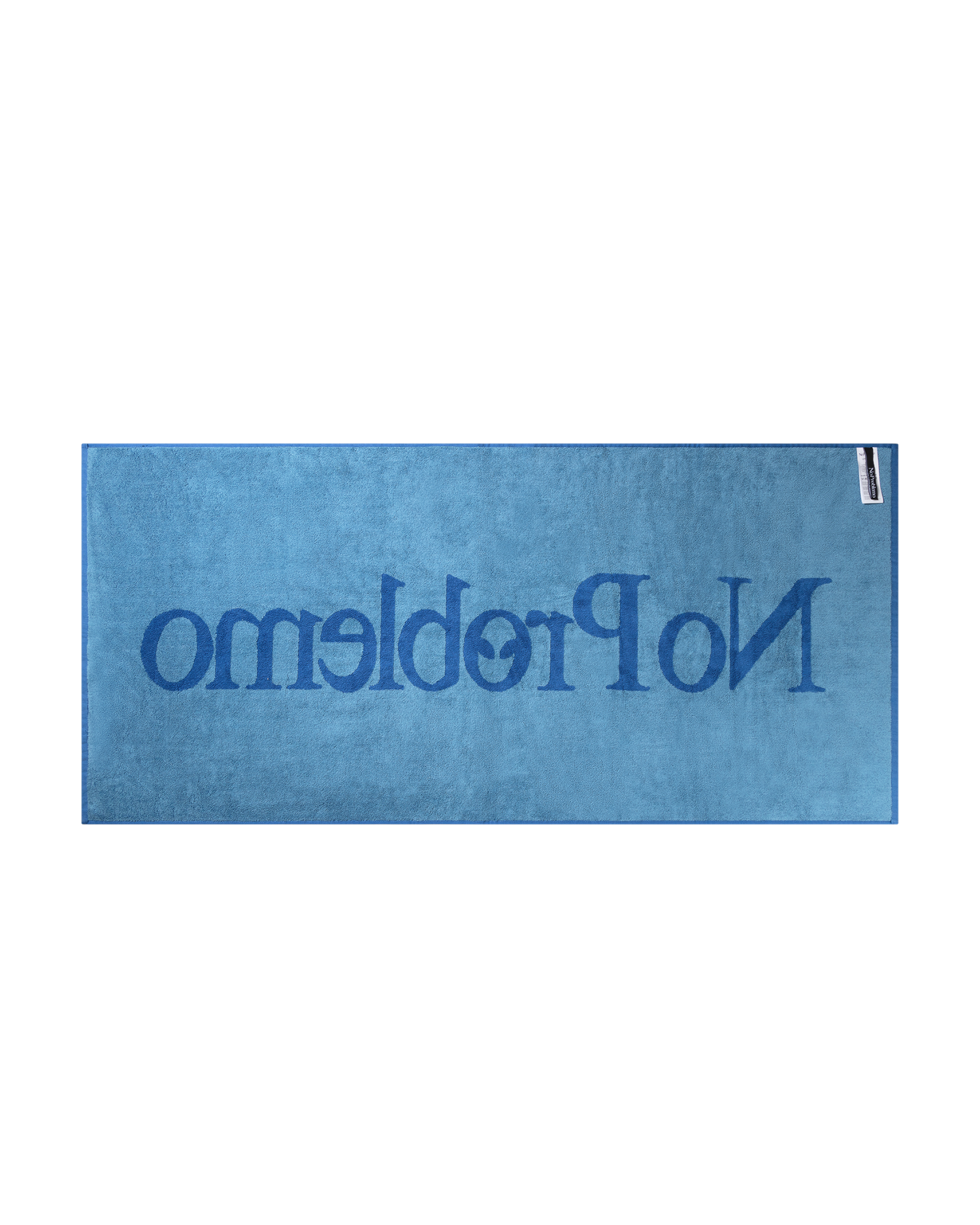 No Problemo Beach Towel - Blue