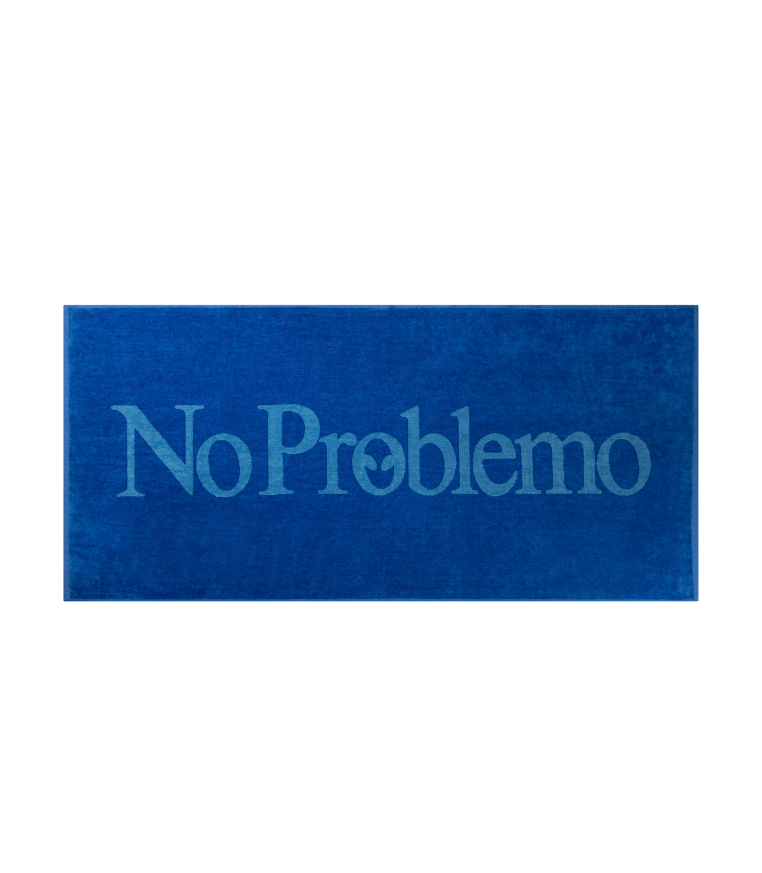 No Problemo Beach Towel - Blue
