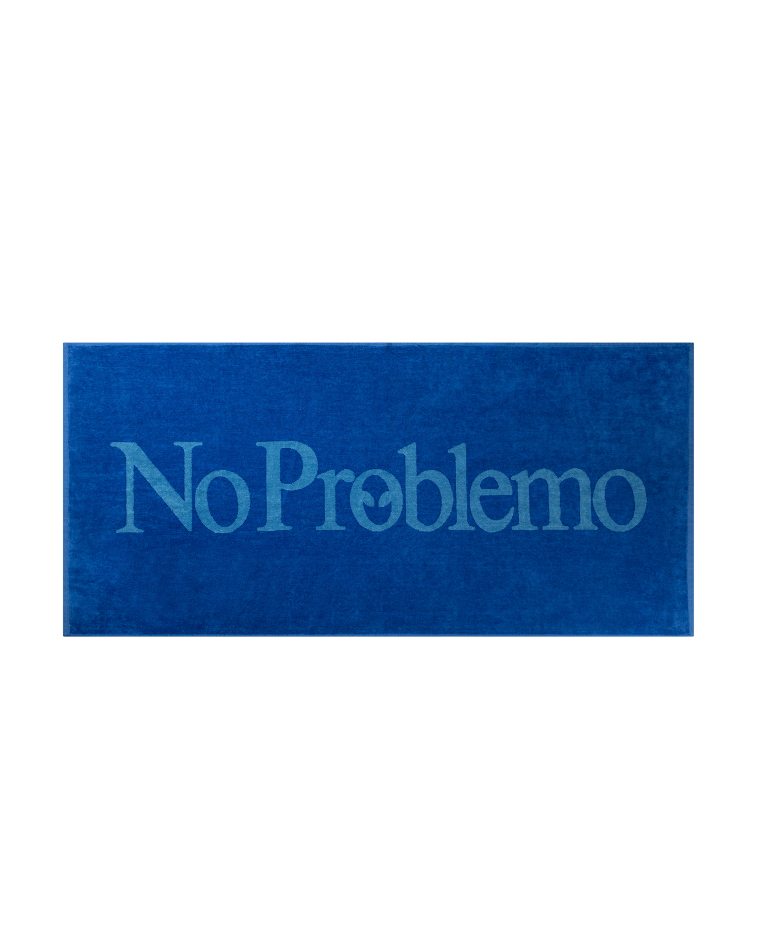 No Problemo Beach Towel - Blue