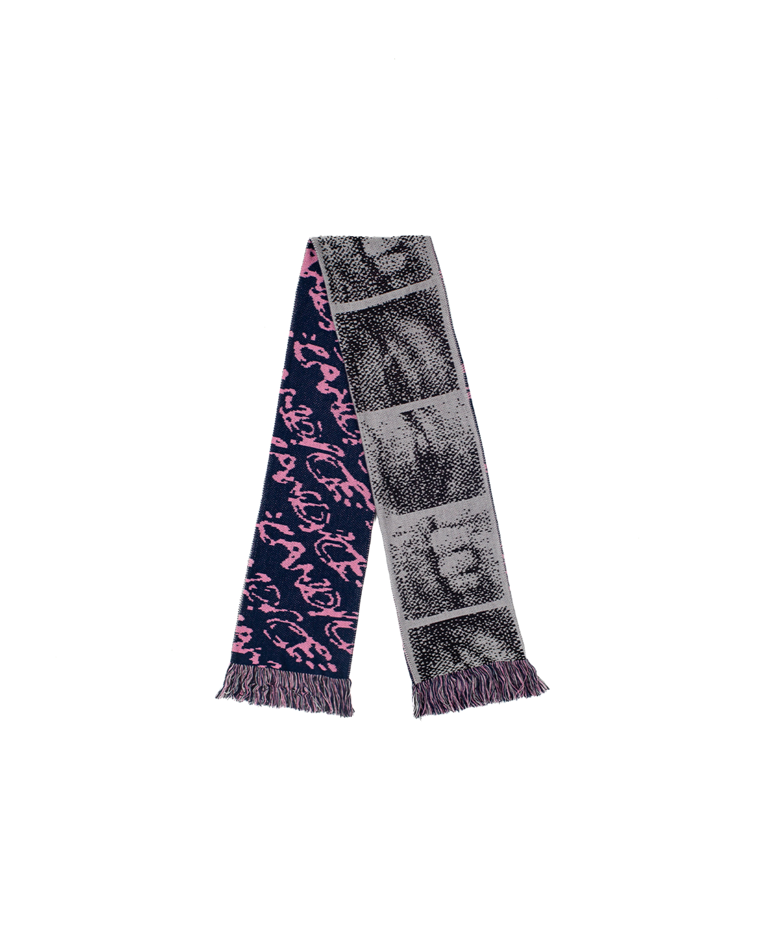 Deceive Scarf - Pink / Navy