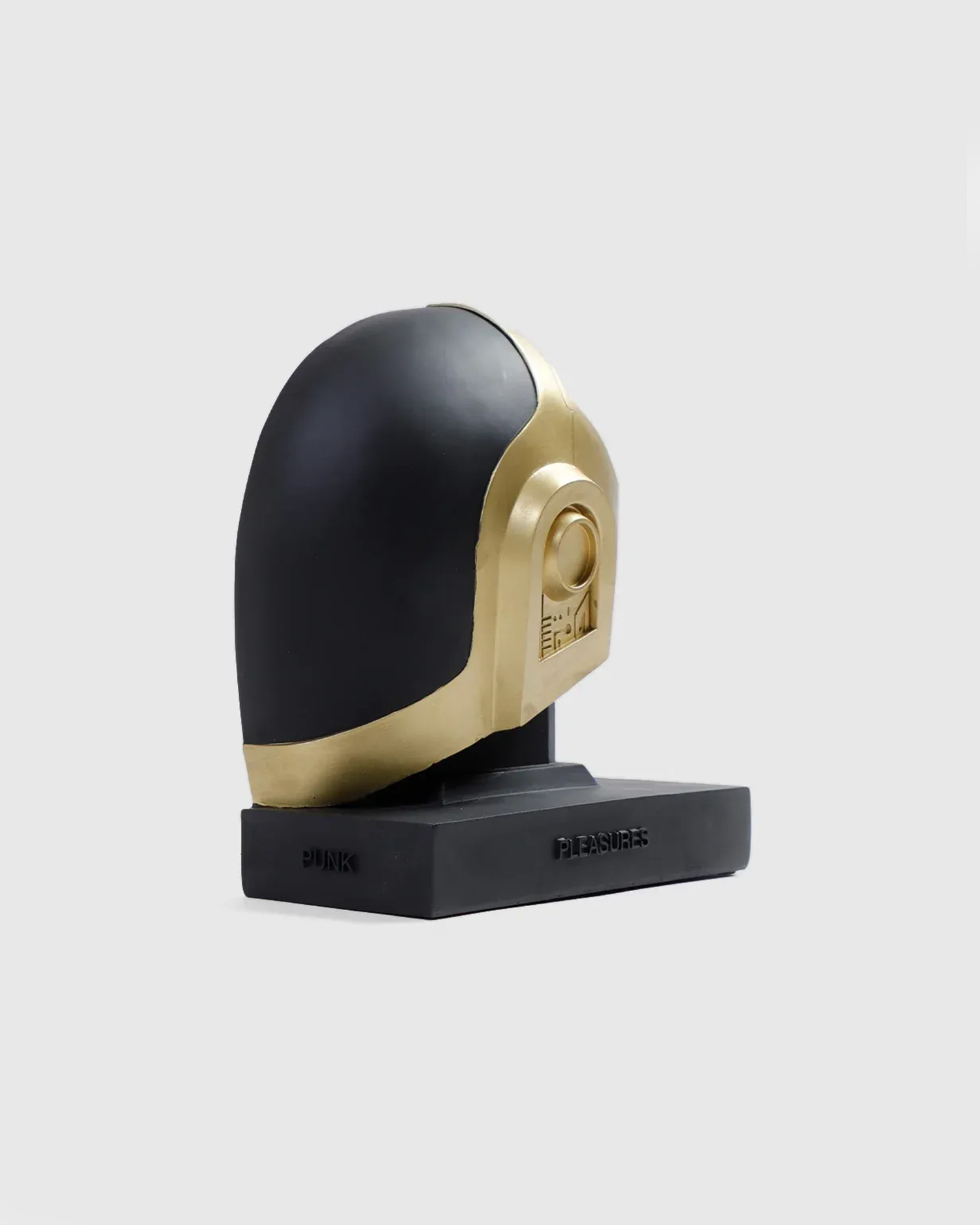 Daft Punk Helmets Bookend - Metallic Silver / Black