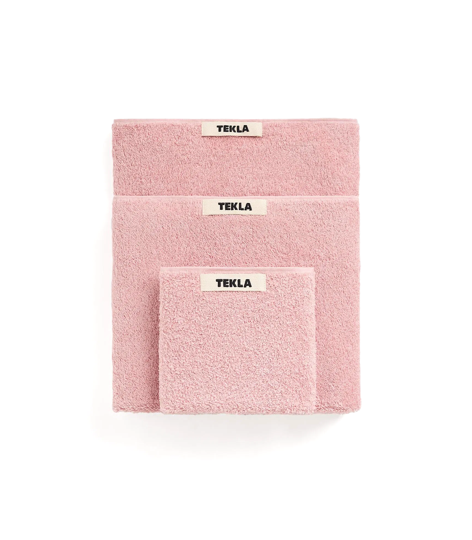Hand Towel - Shaded Pink
