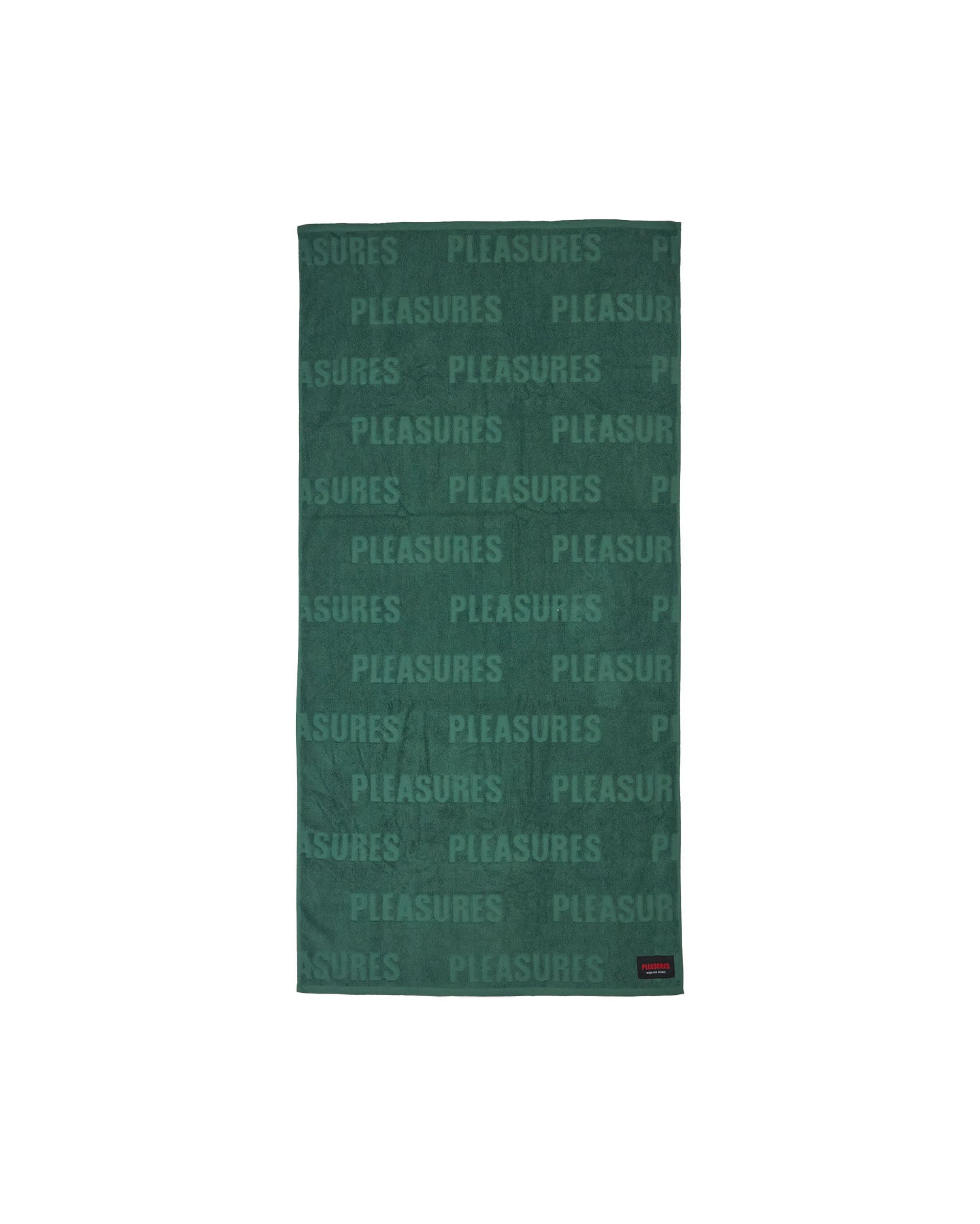 Impact Bath Towel - Green