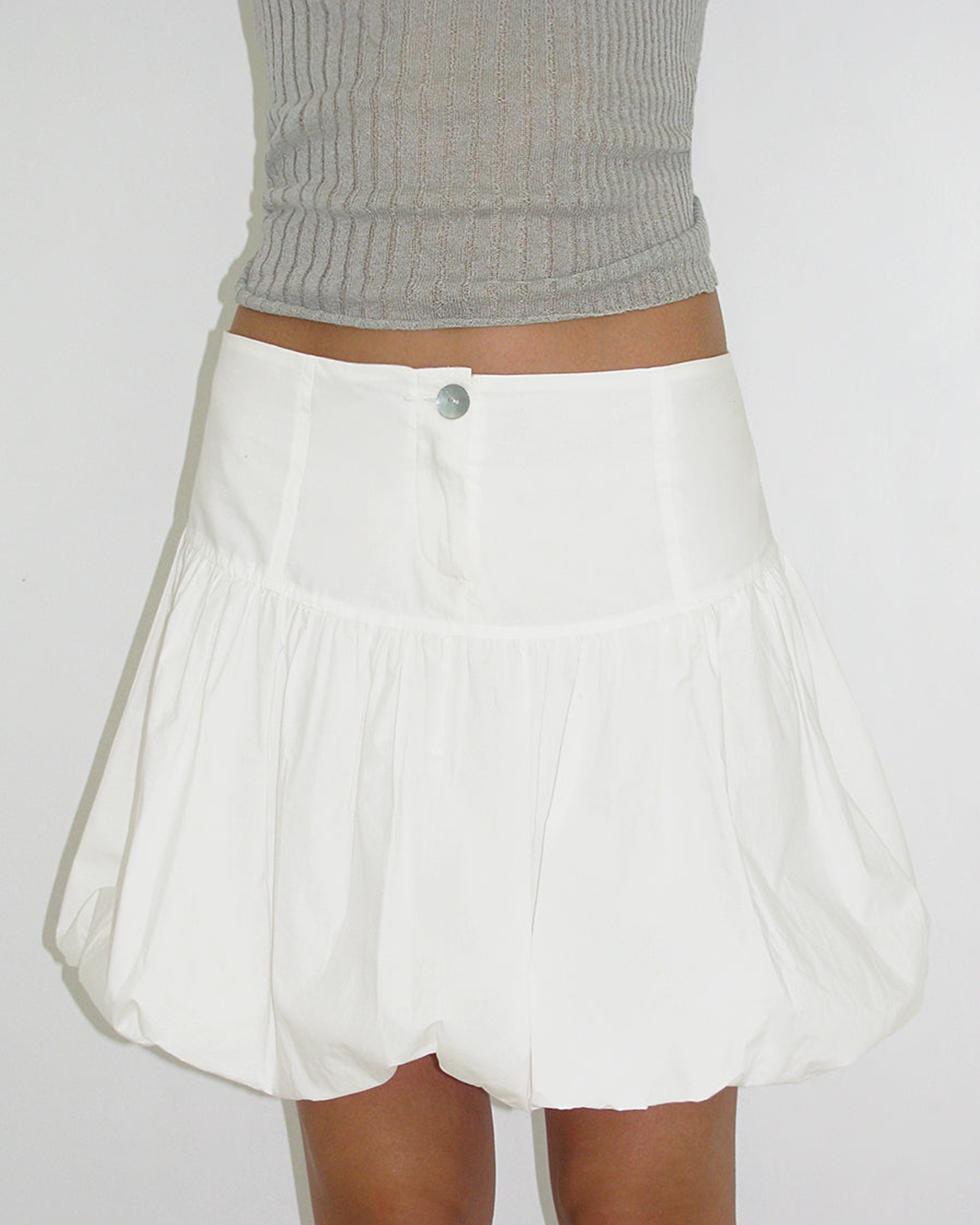 Mini Globo - White