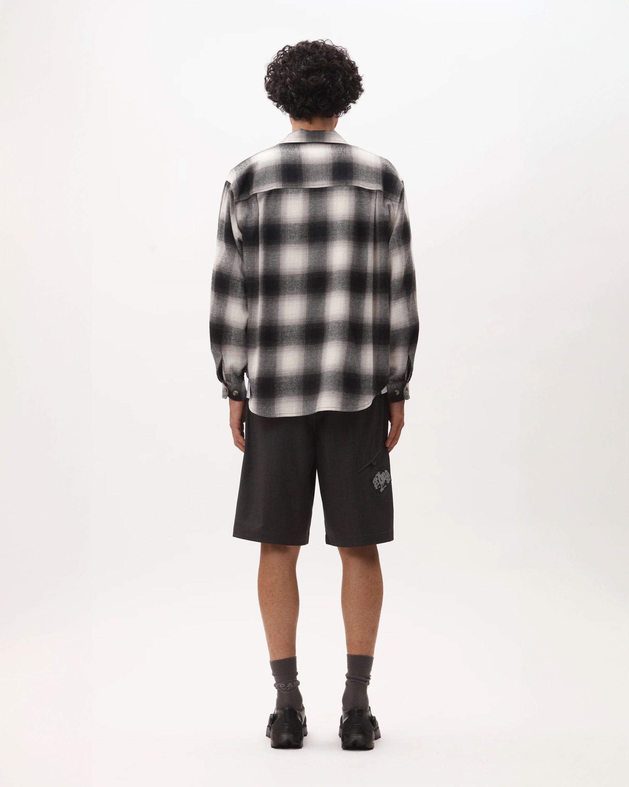 A Russell Unisex Short - Grey