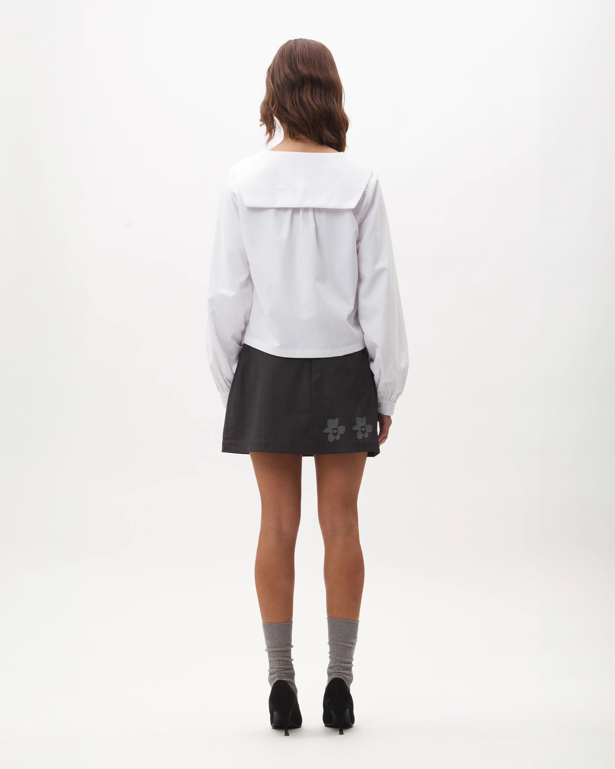Gestures Skort - Grey