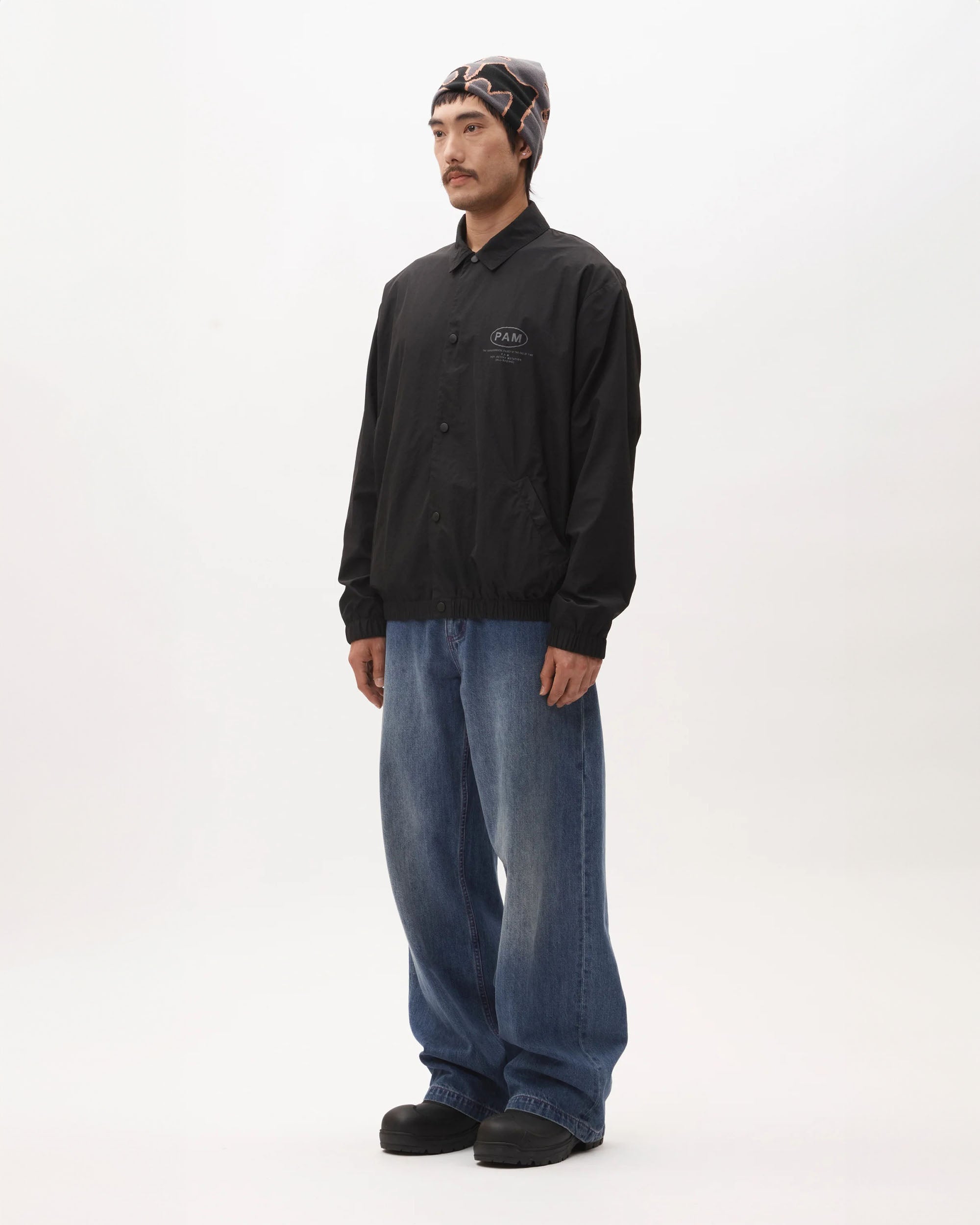 The Sirens of Titans Snap Jacket - Black