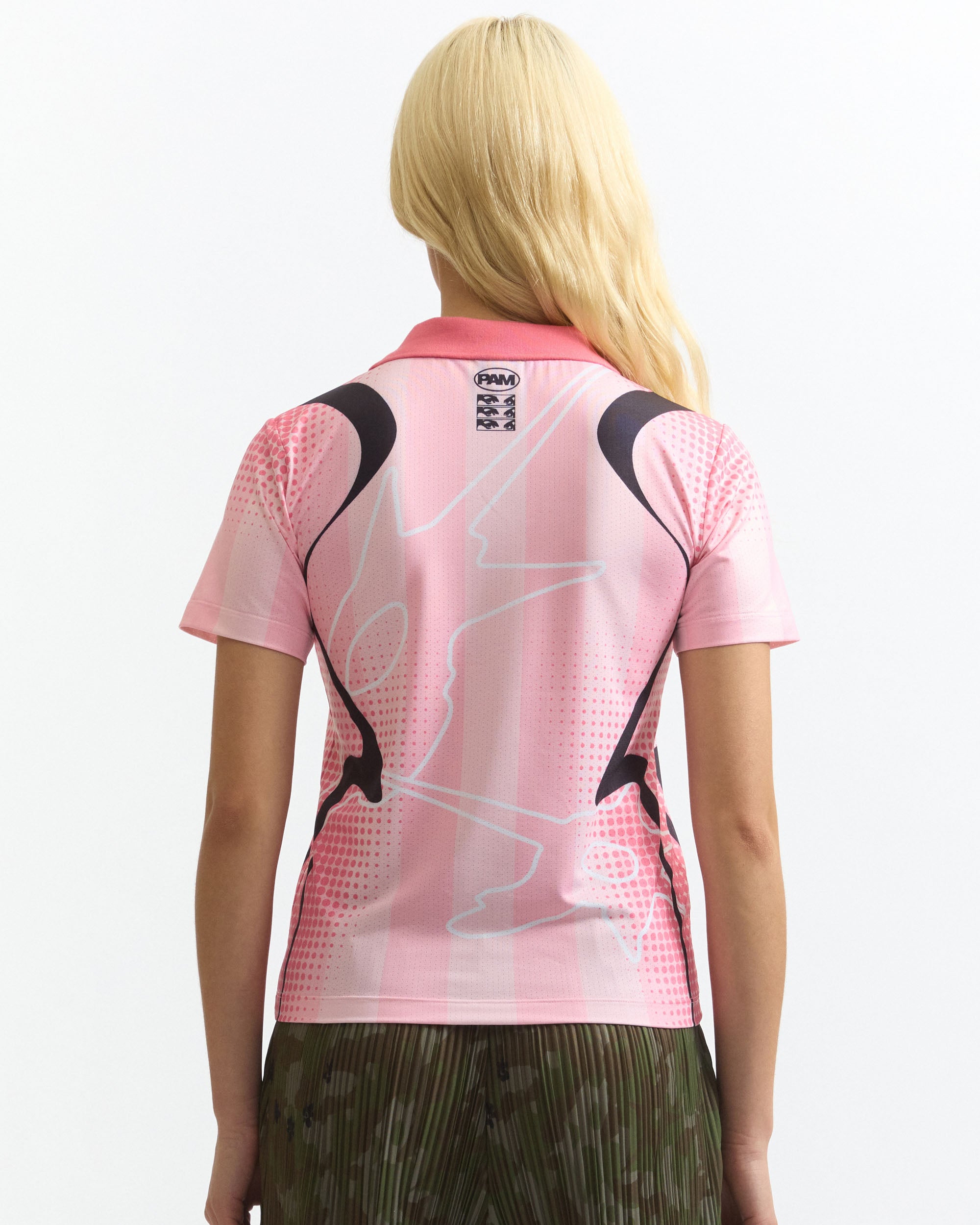 Flutes of Pan Soma Jersey - Pink Icing