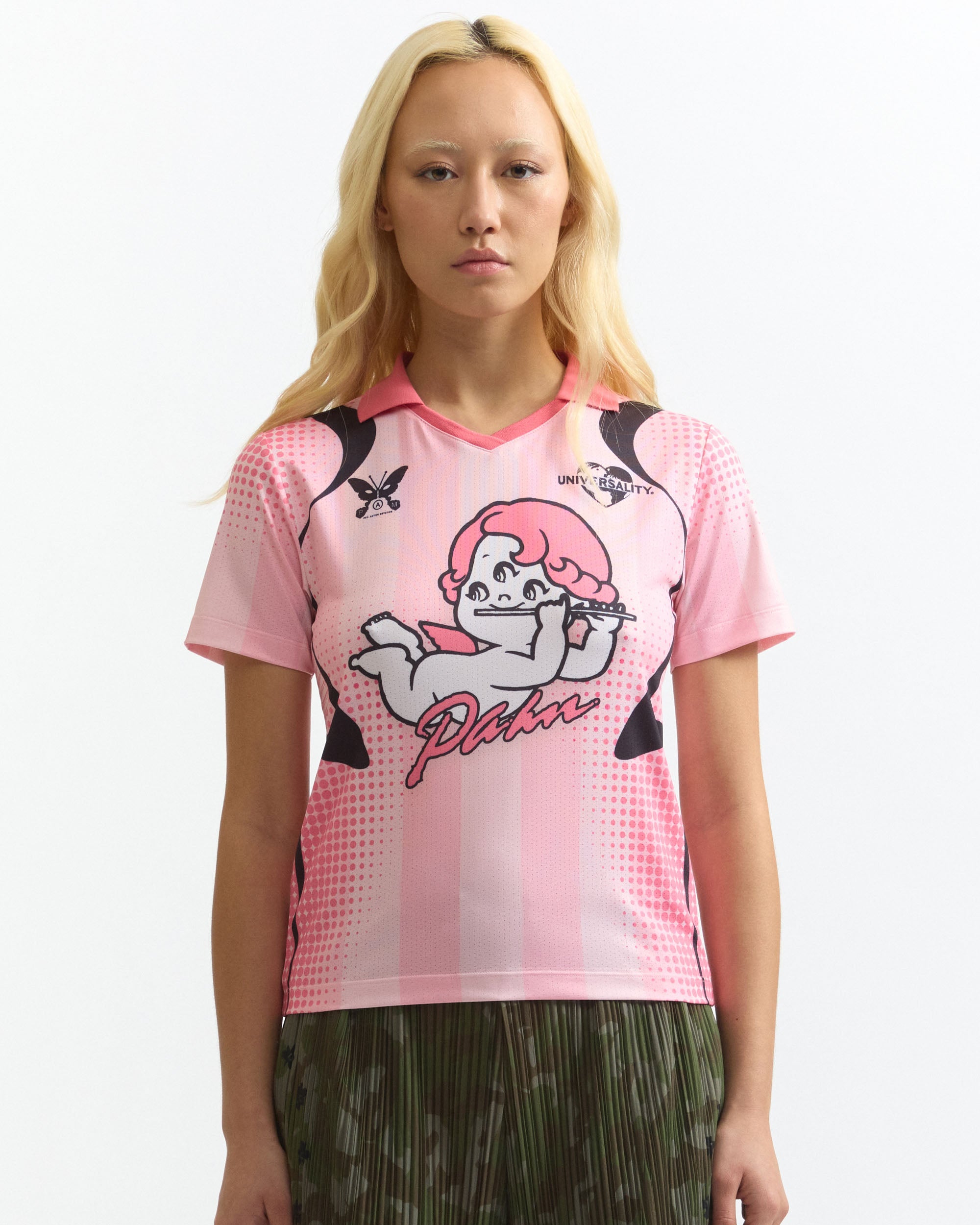 Flutes of Pan Soma Jersey - Pink Icing