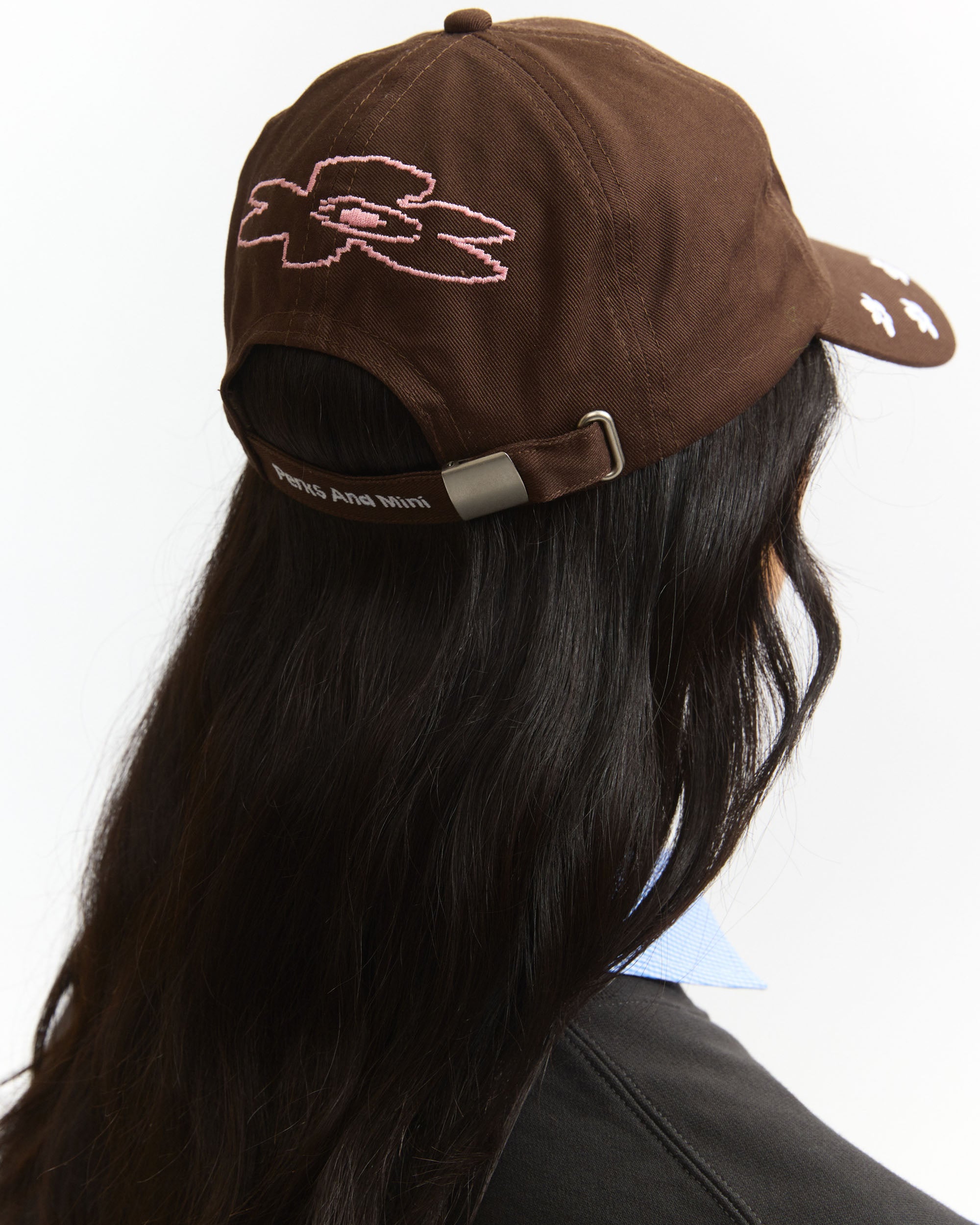 Brick Gestures Baseball Cap - Toffee