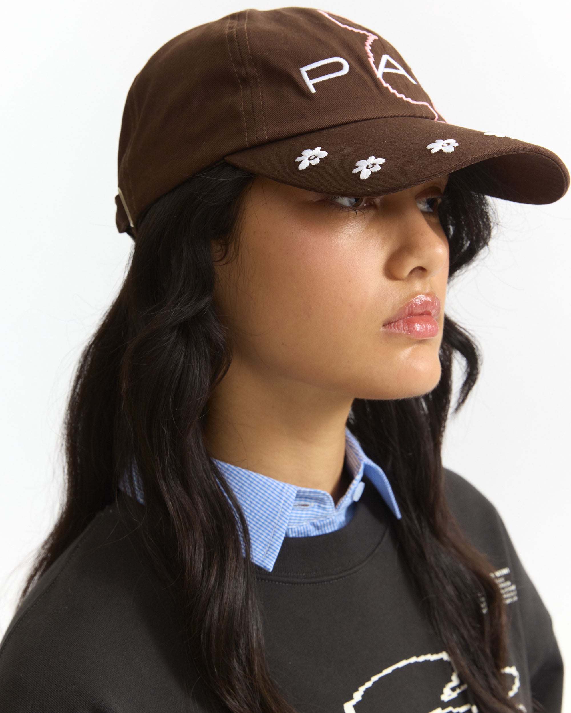 Brick Gestures Baseball Cap - Toffee