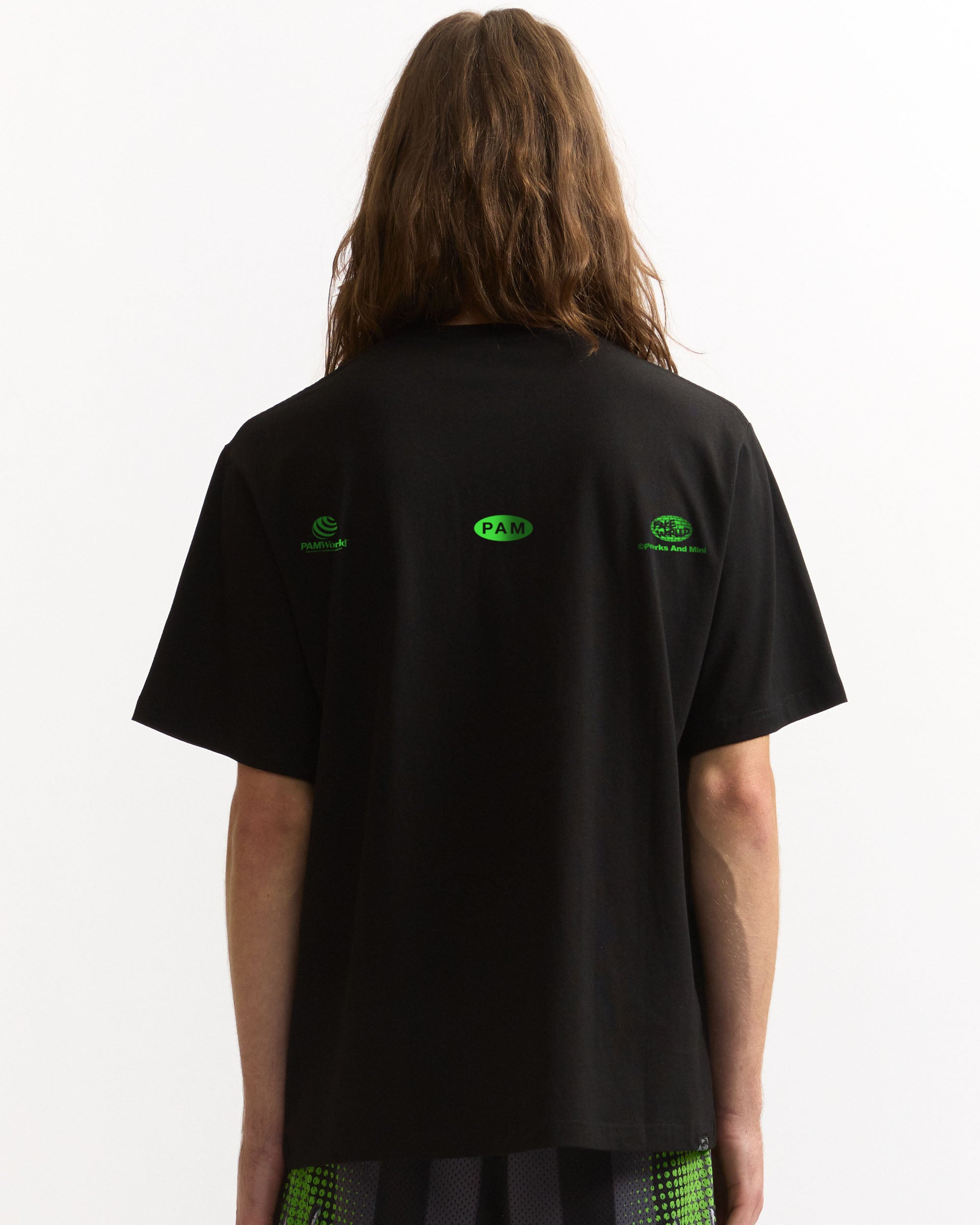 Ecstacy T-shirt - Black