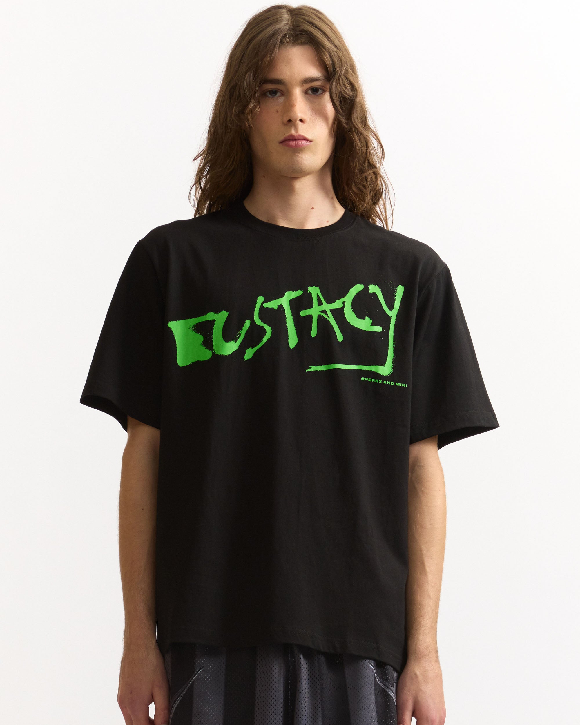 Ecstacy T-shirt - Black