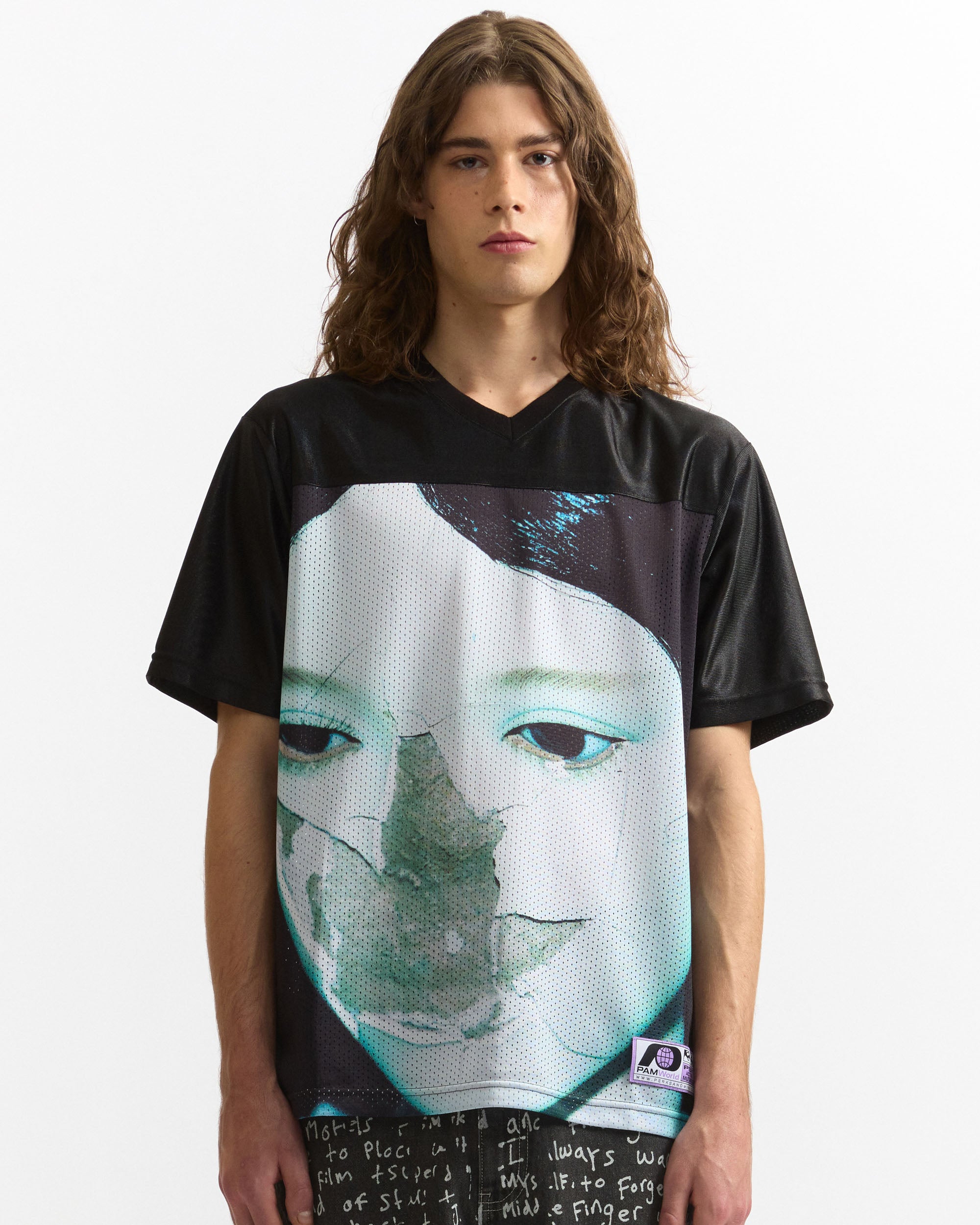 Joshua Gordon Football Jersey - Black