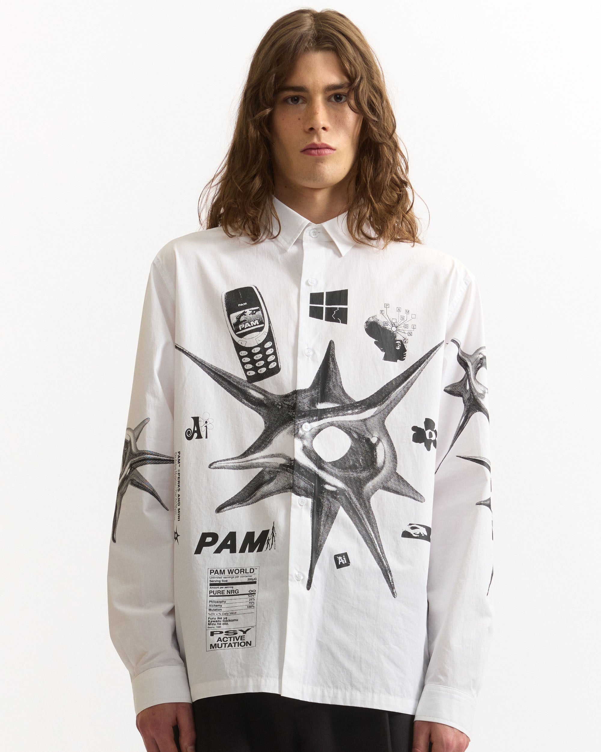 Castle In The Air L/S Shirt - White