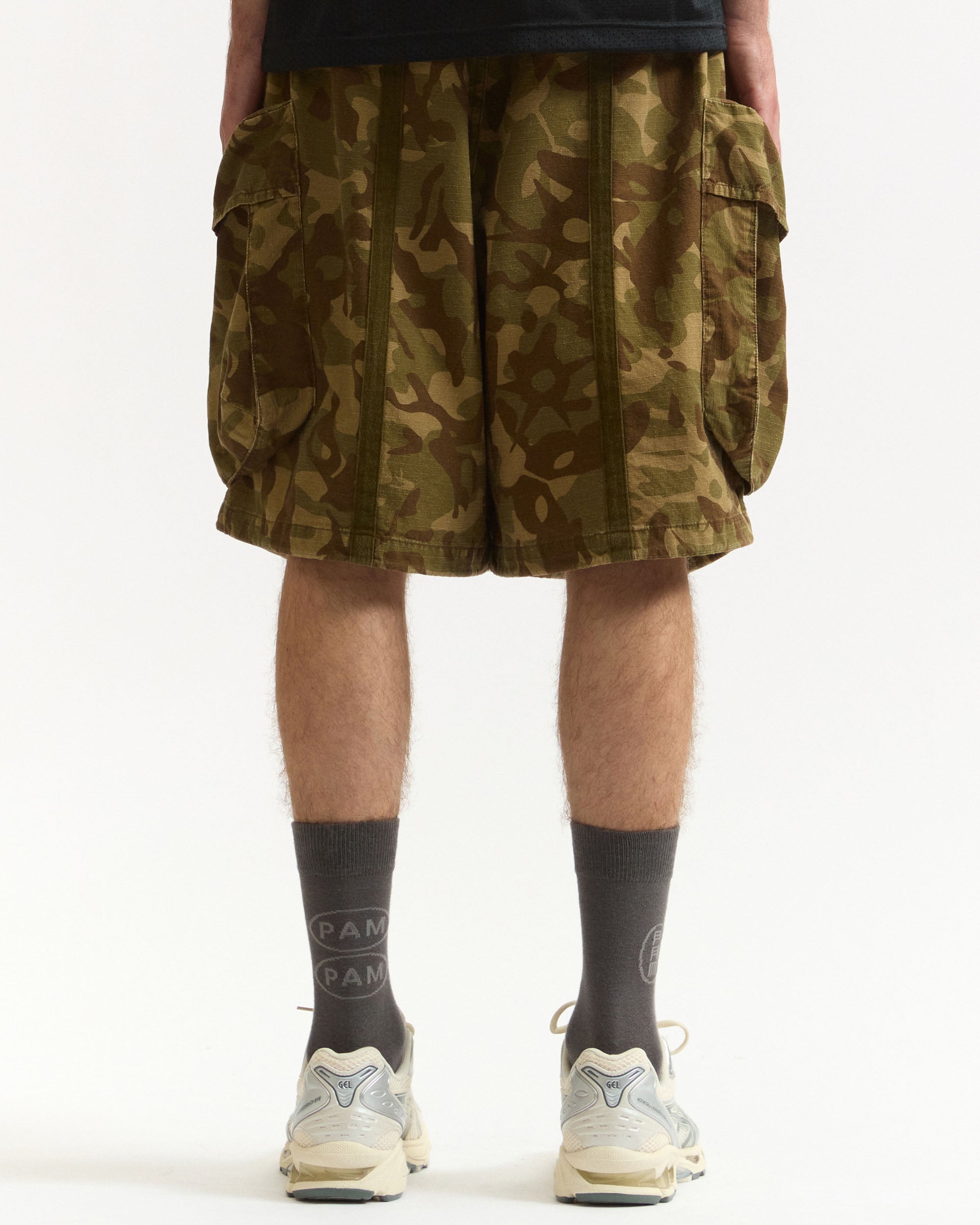 Chow Shorts - Garden Variety Camo