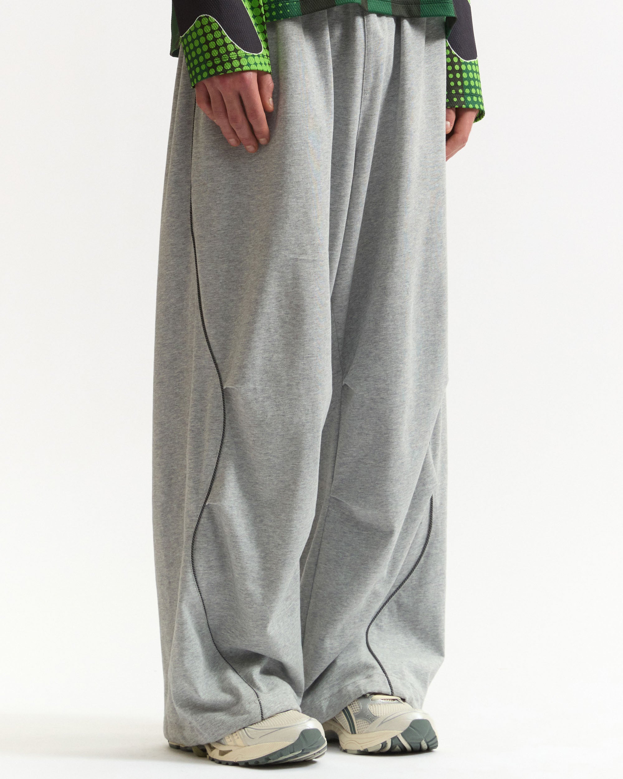 Illusionists Pants - Grey Marle
