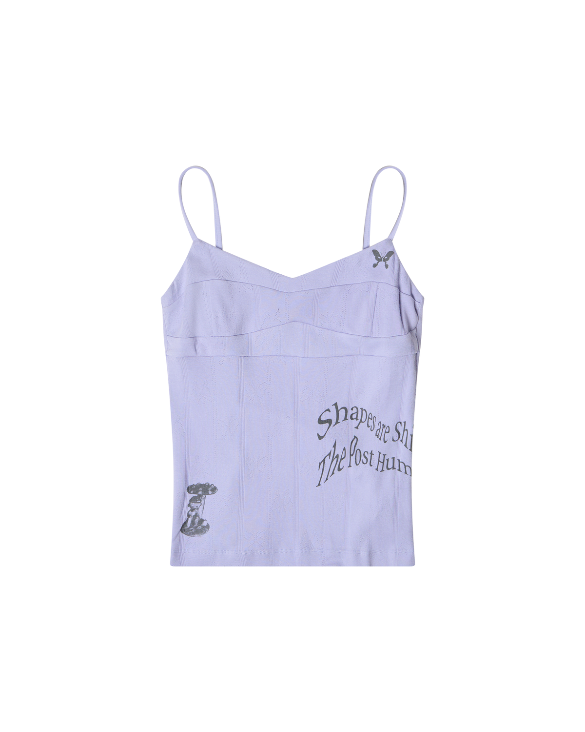 Xerox Pointelle Cami - Lavender