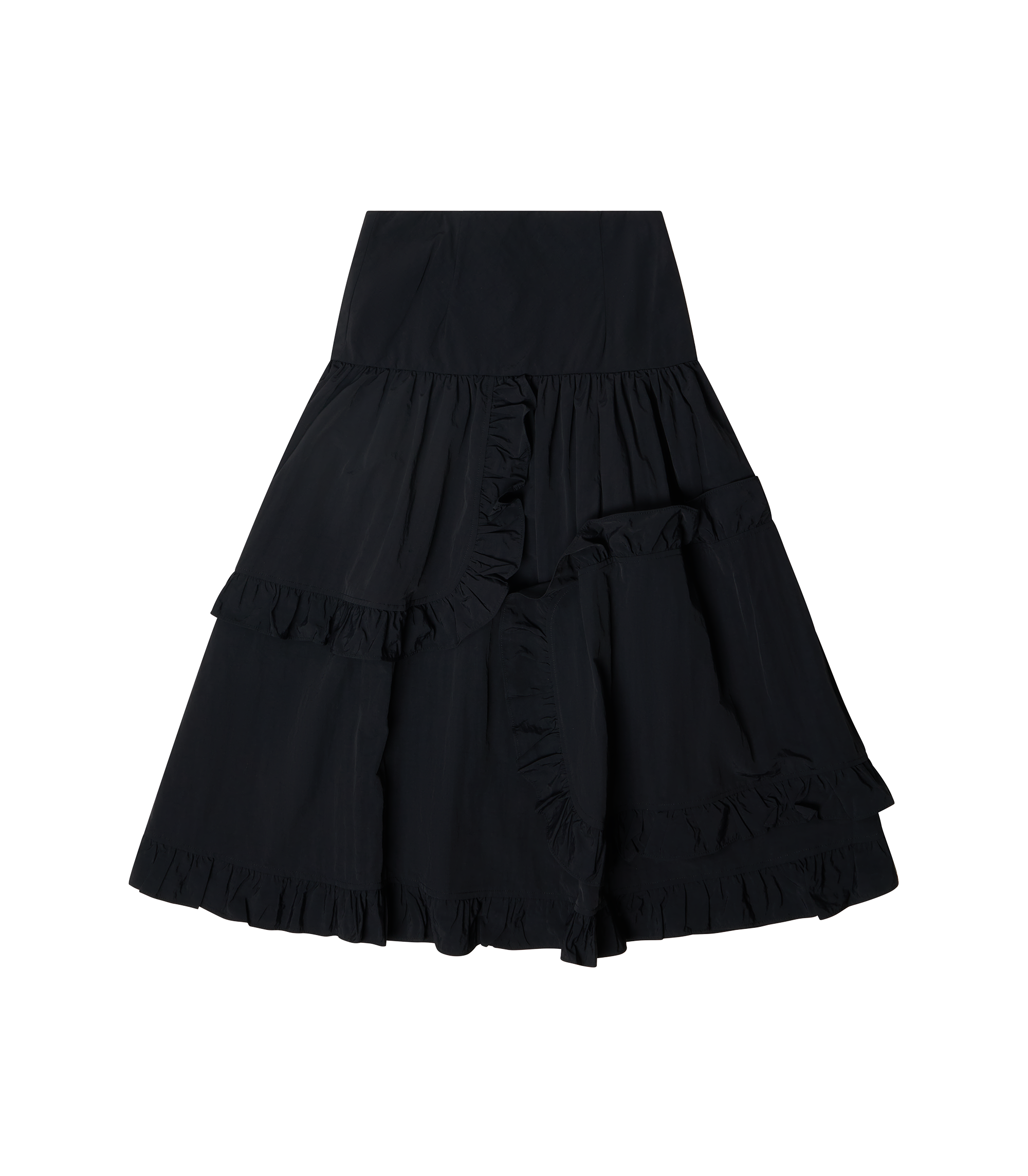 Two Mil Pathways Skirt - Black
