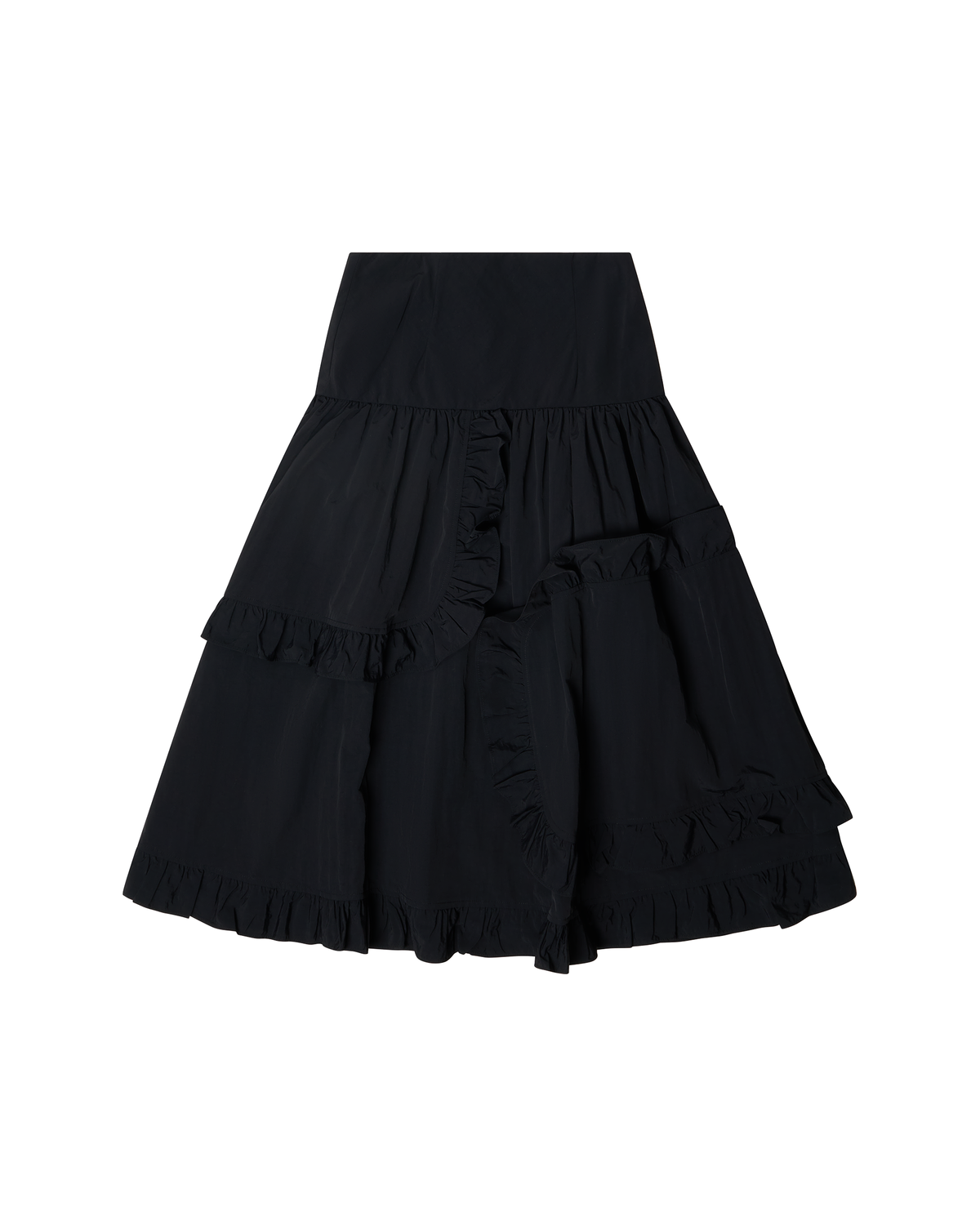 Two Mil Pathways Skirt - Black