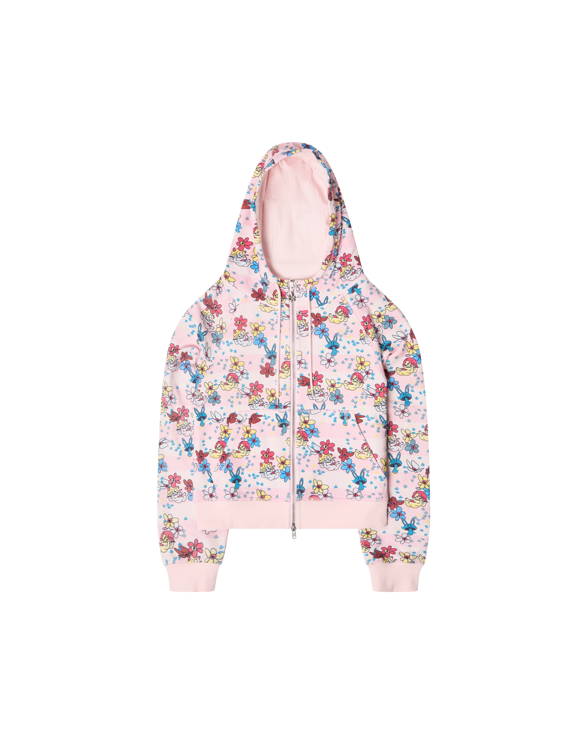 Juno Hooded Zip Thru - Bright