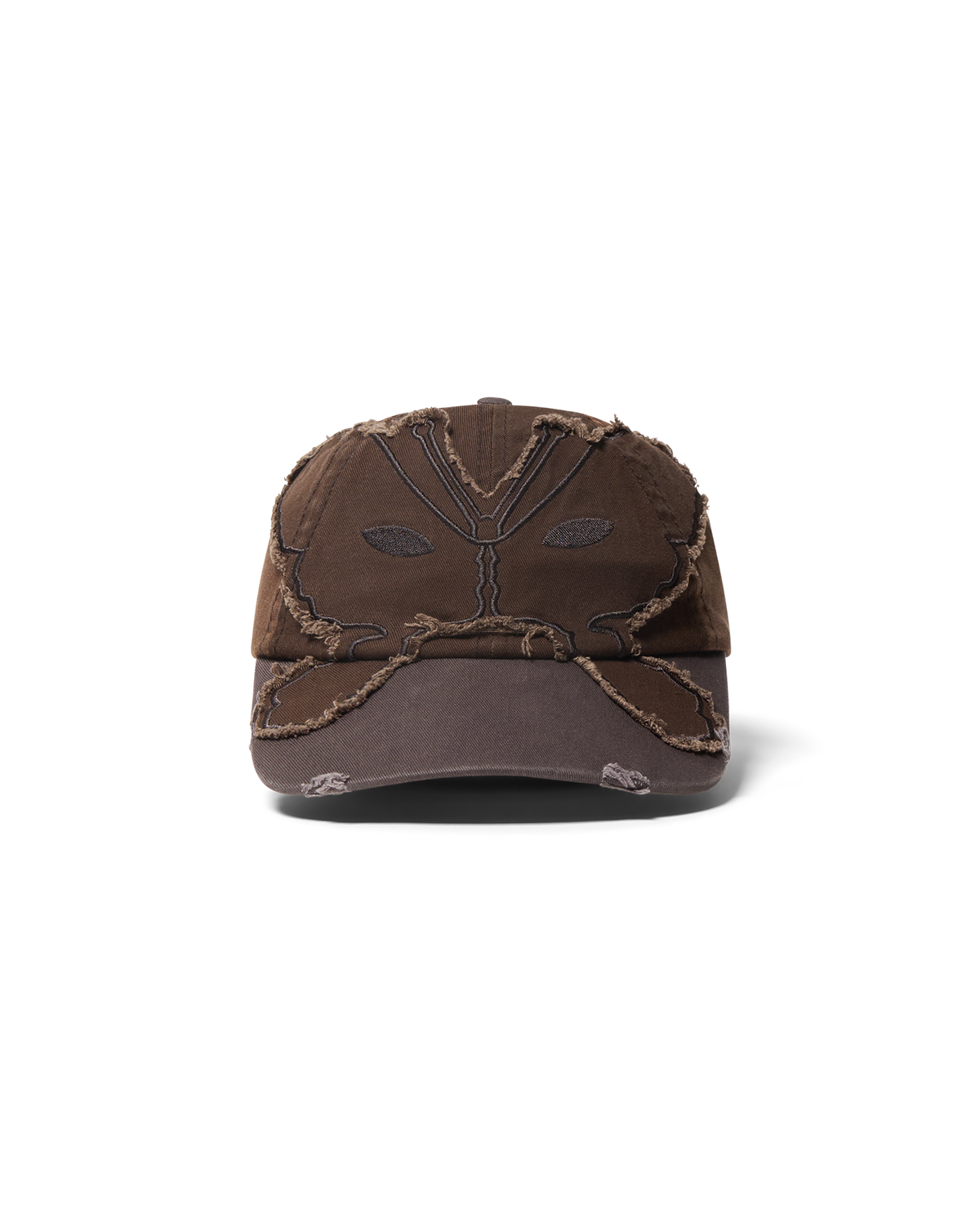 Alien Butterfly Tonal Baseball Cap - Brown