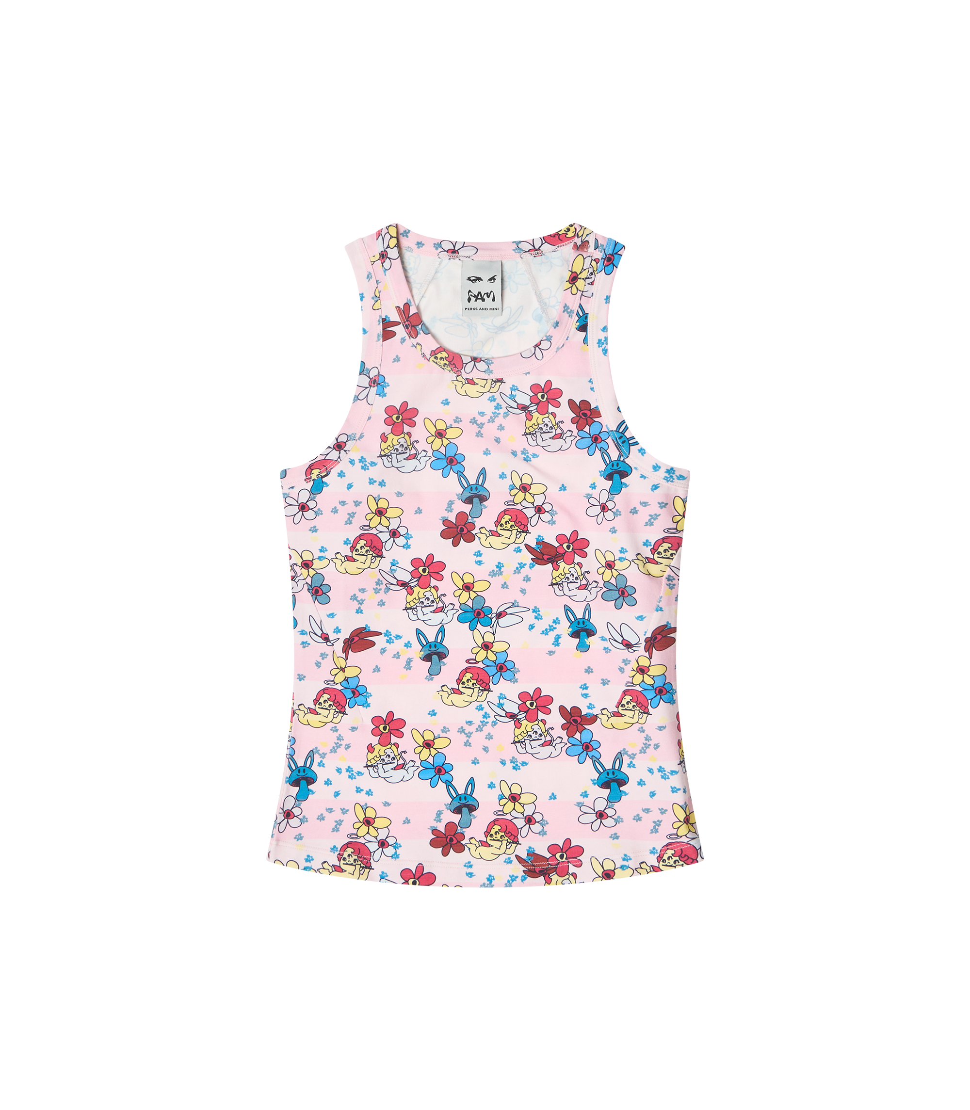 Juno Racer Tank - Bright