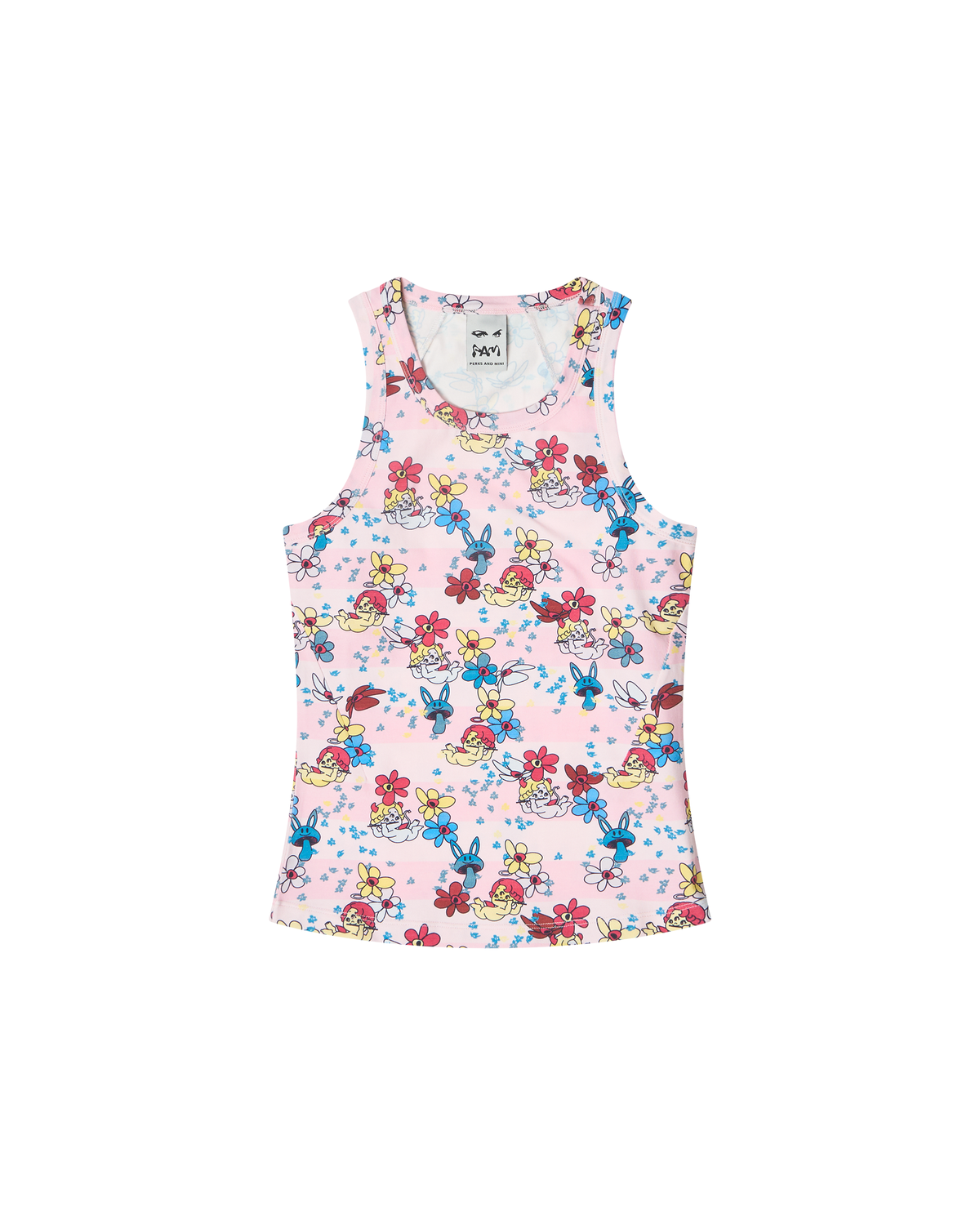 Juno Racer Tank - Bright