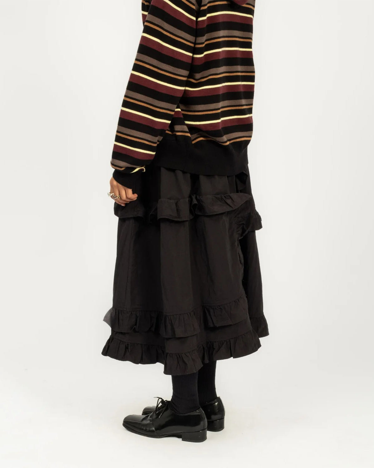 Two Mil Pathways Skirt - Black