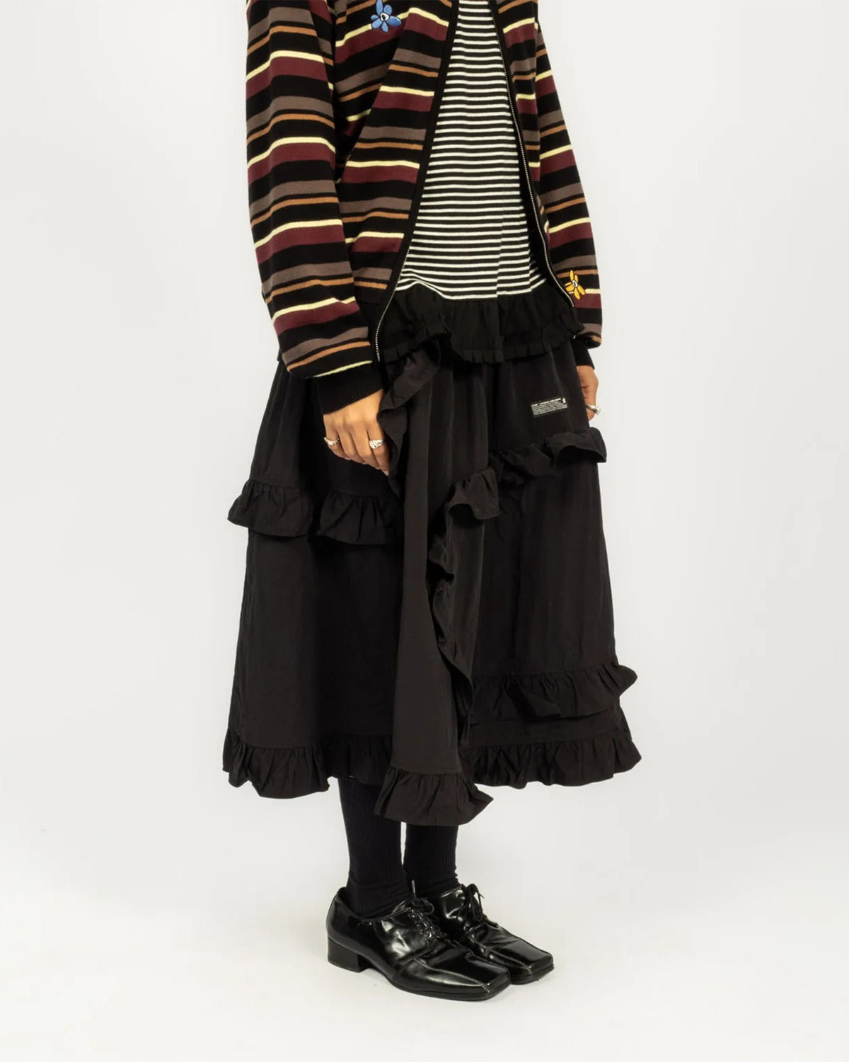 Two Mil Pathways Skirt - Black