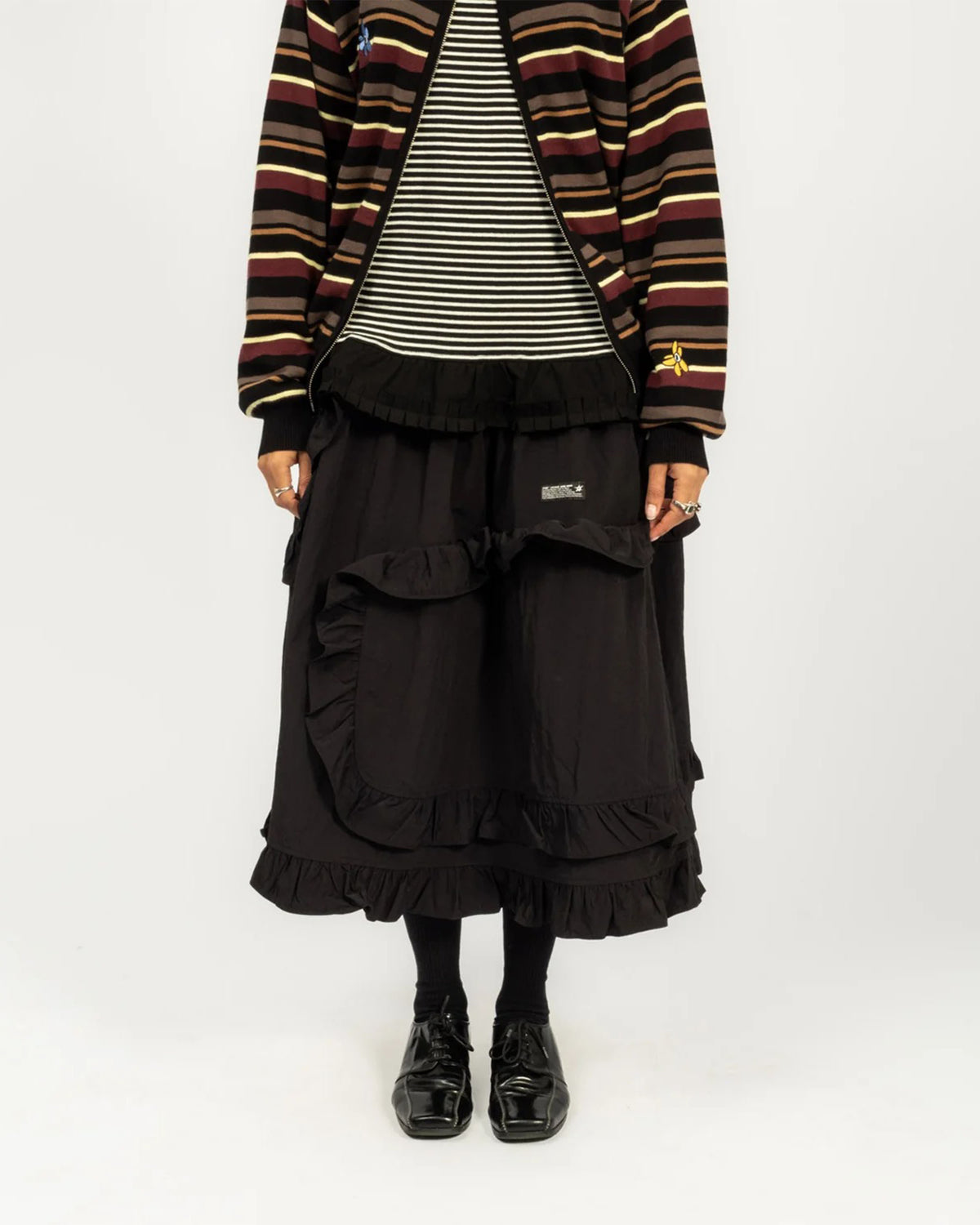 Two Mil Pathways Skirt - Black