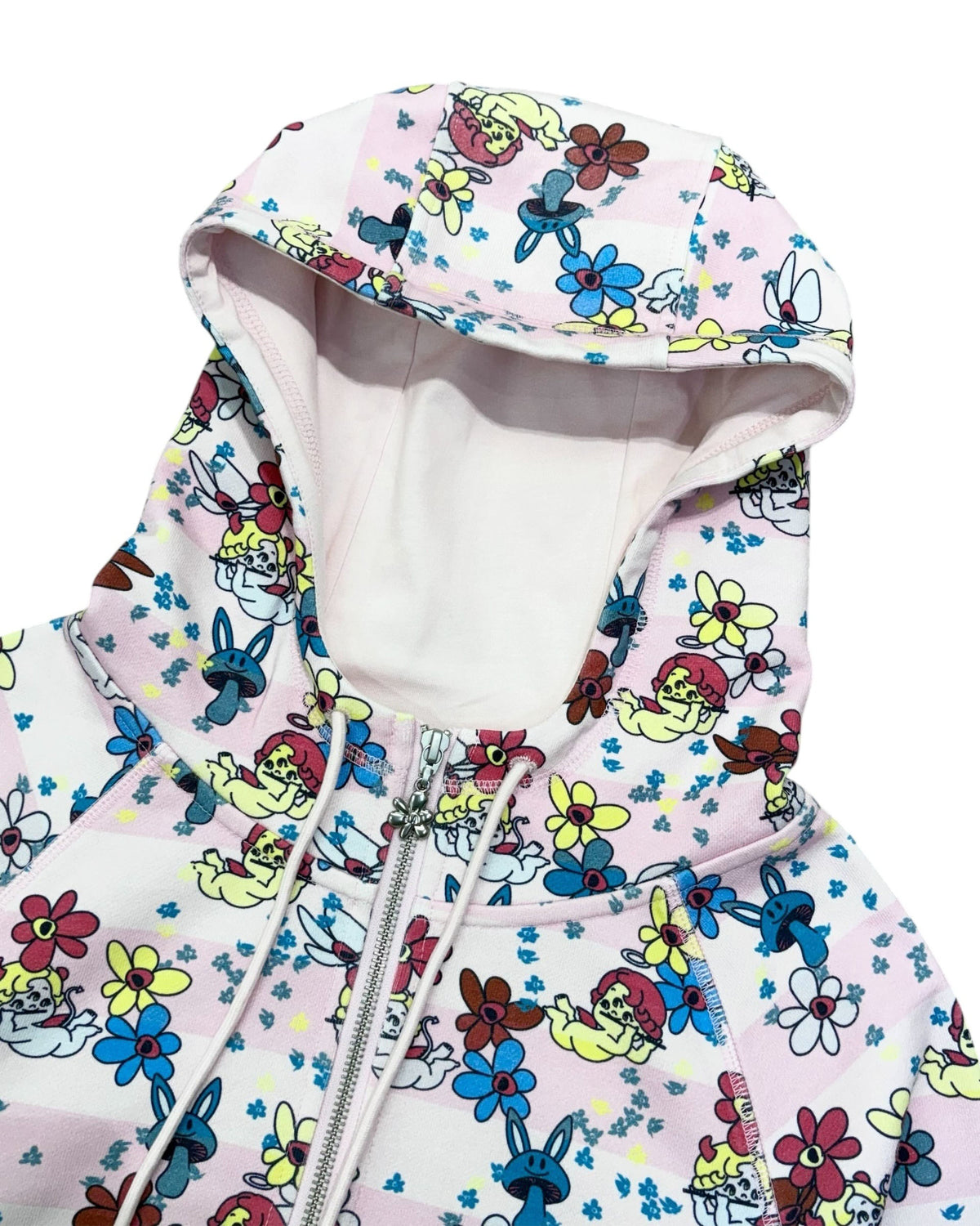 Juno Hooded Zip Thru - Bright