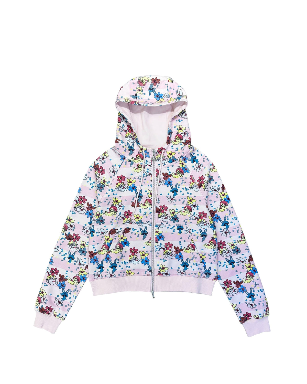 Juno Hooded Zip Thru - Bright