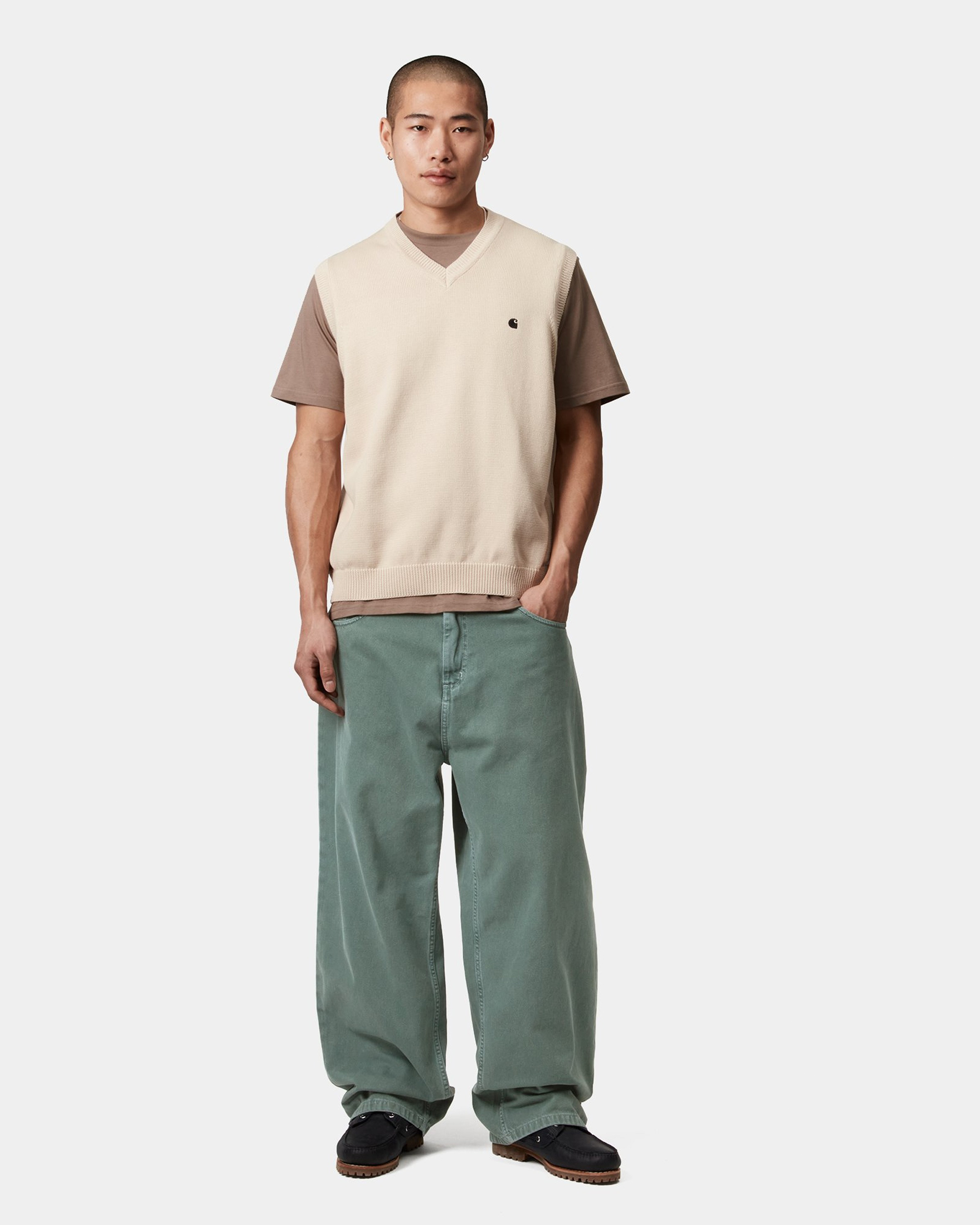 W' Brandon Pant - Silver Pine