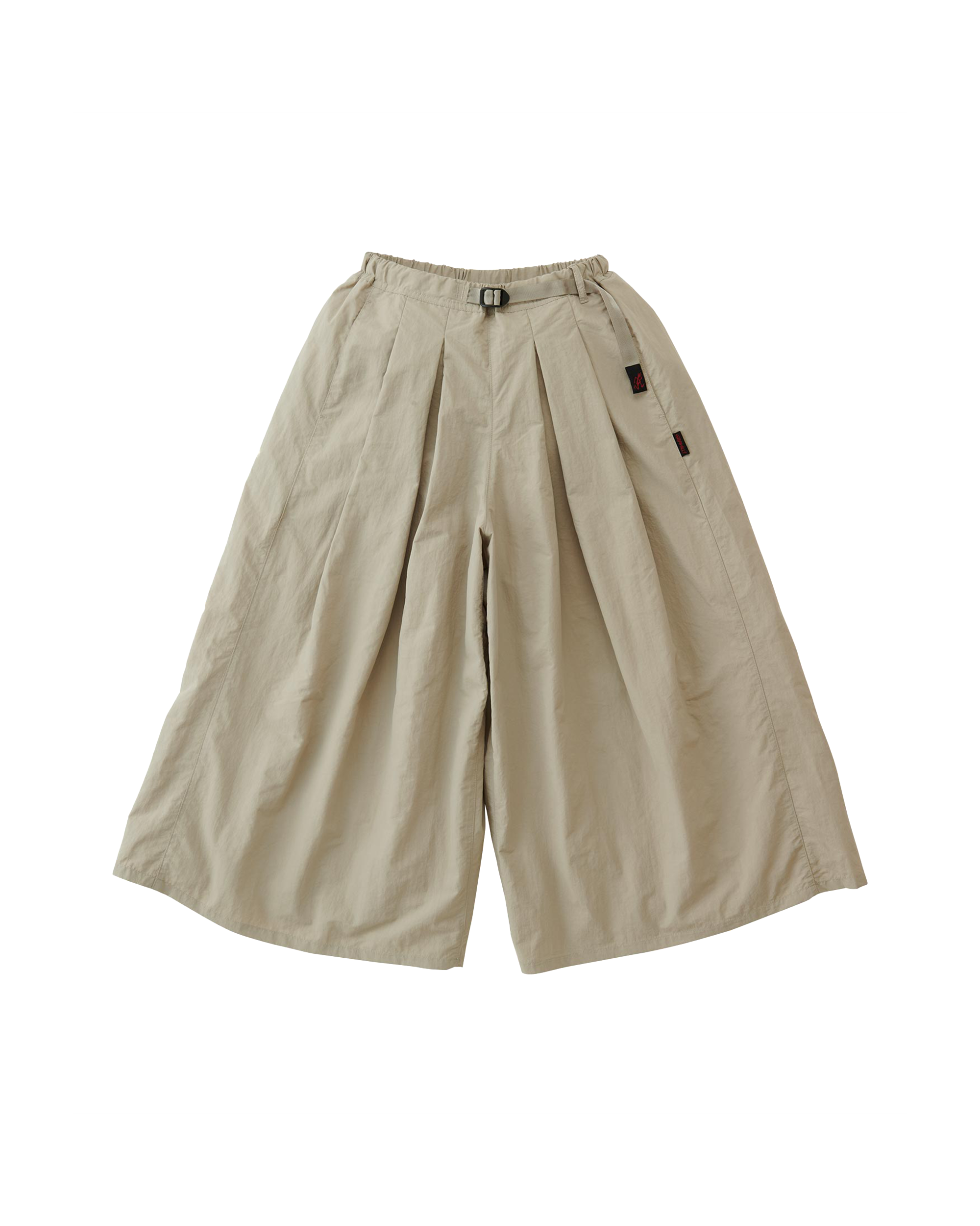 Nylon Flare Pant - Dune