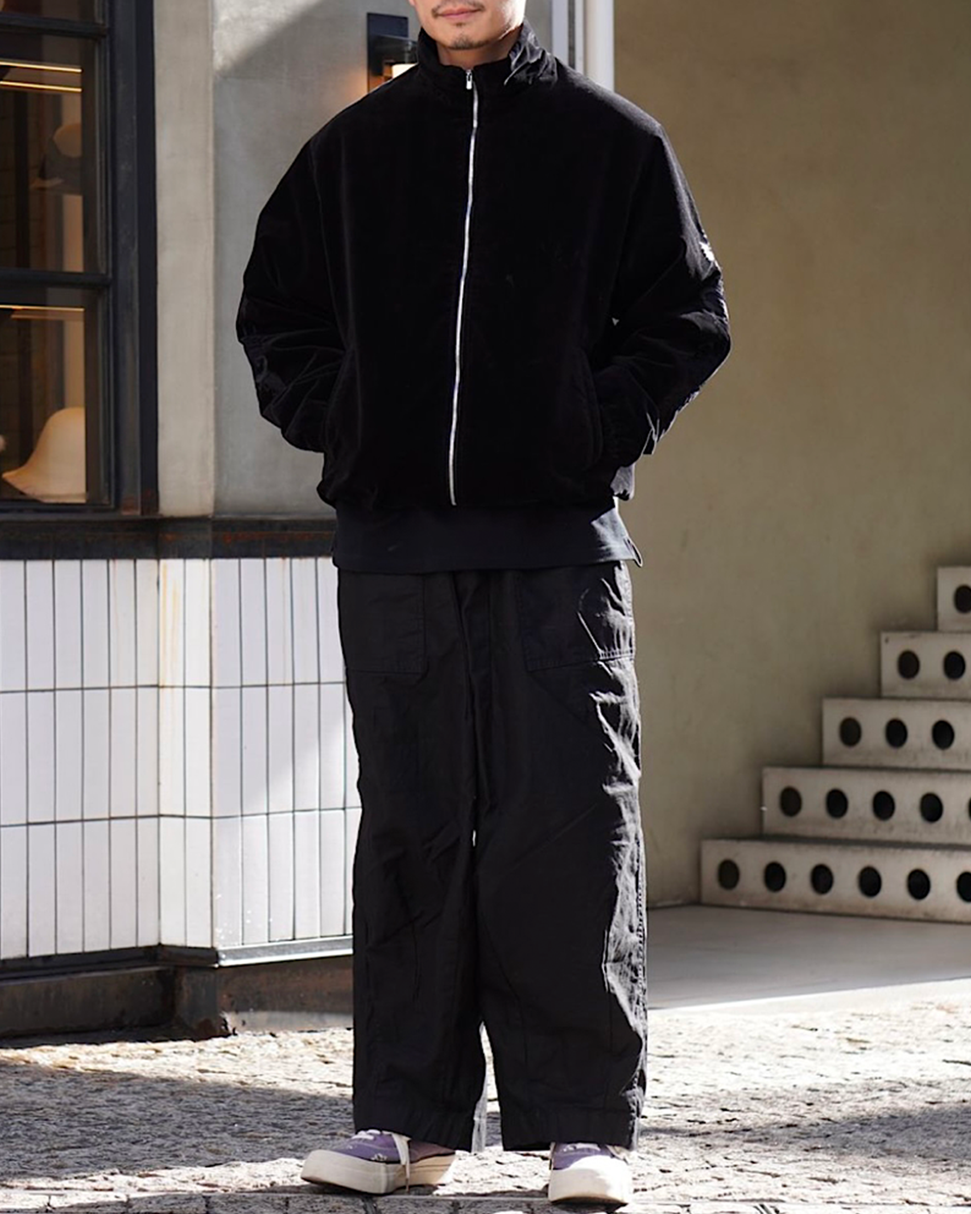 H.D. Fatigue Pant  - Black