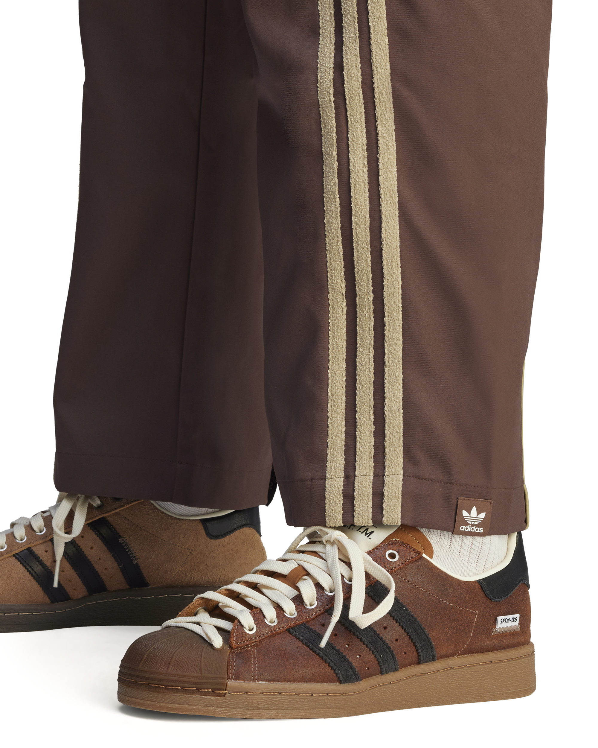 Song For The Mute Woven Pant - Brown