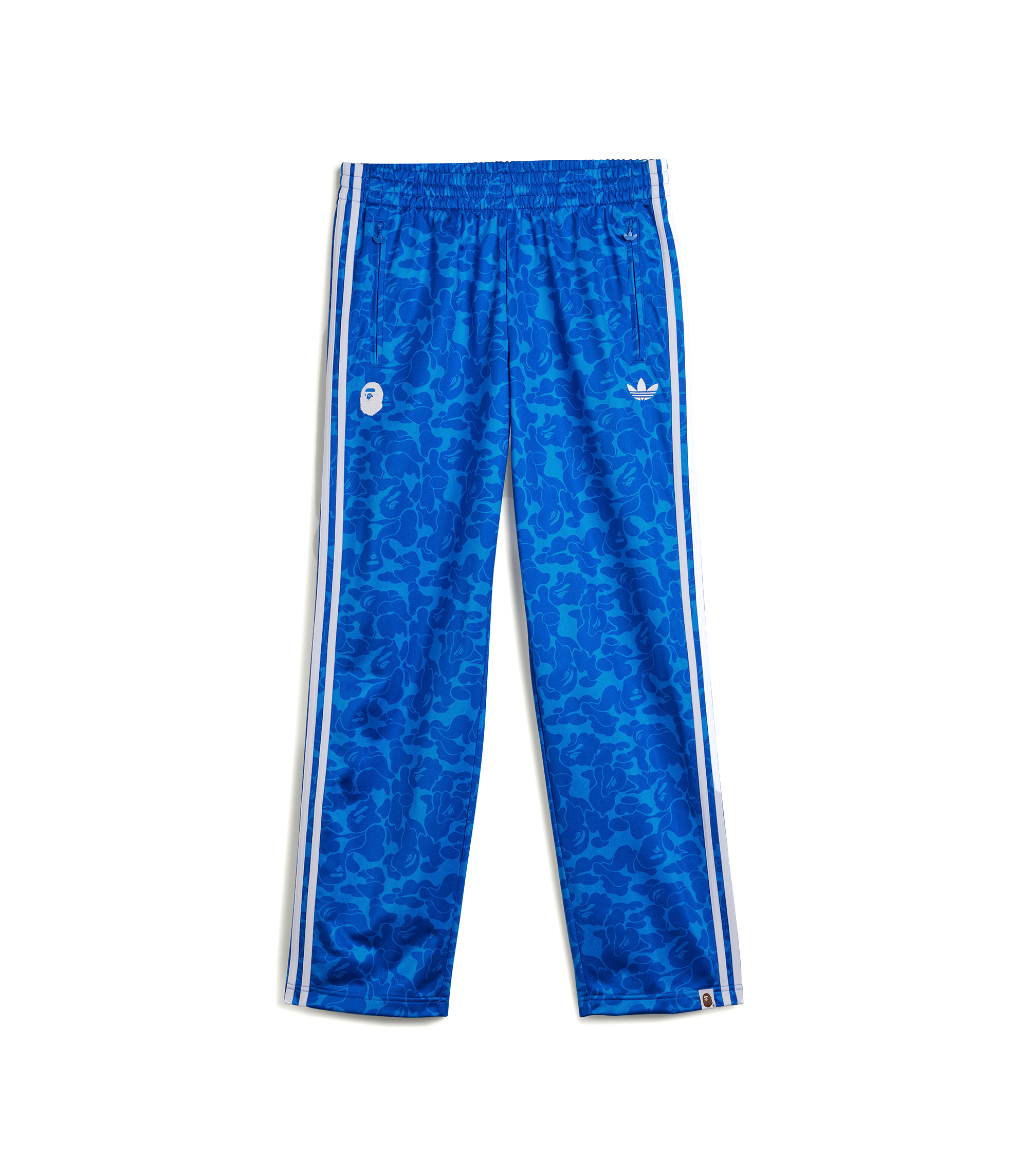 BAPE Football Trackpants - Blue