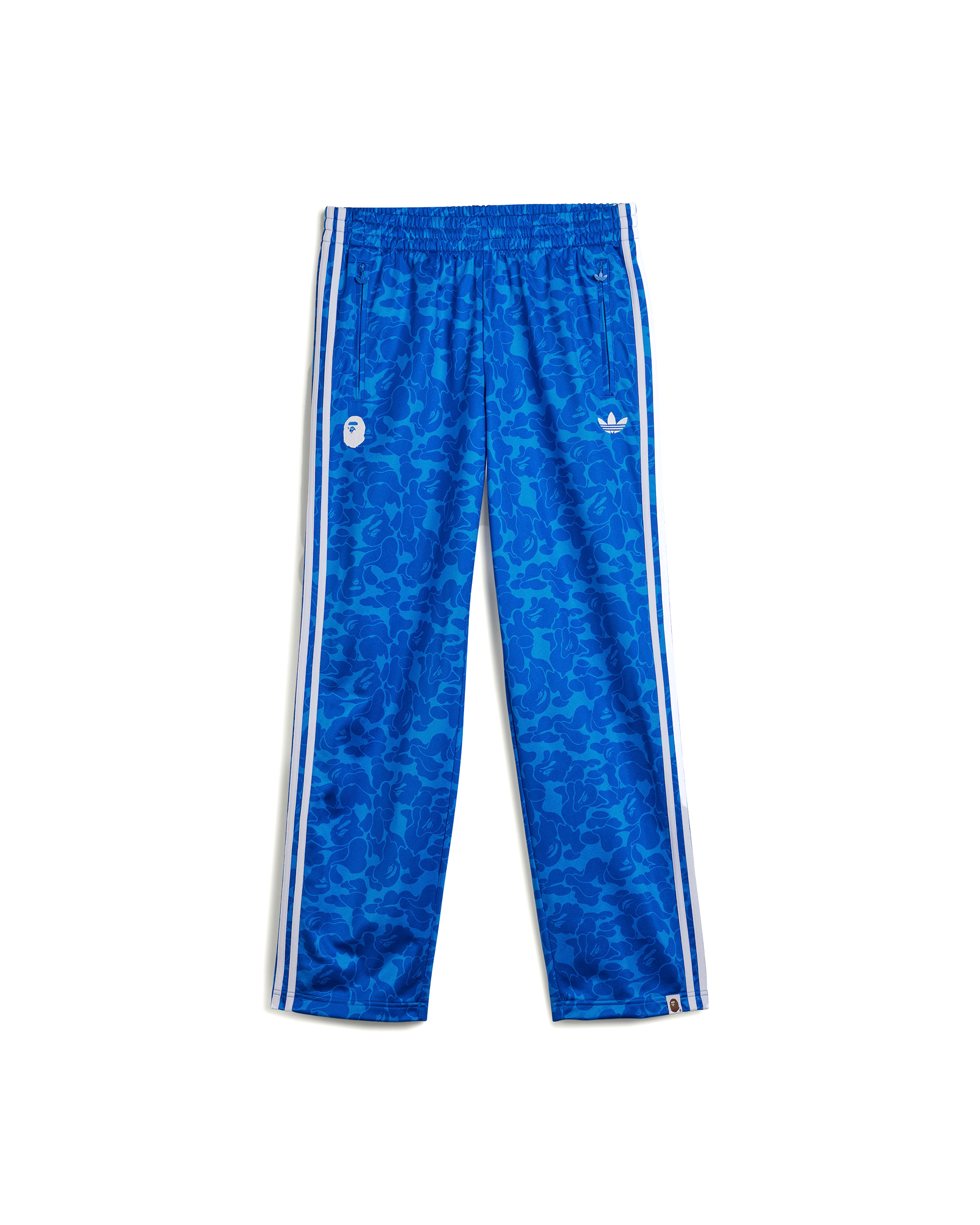 BAPE Football Trackpants - Blue