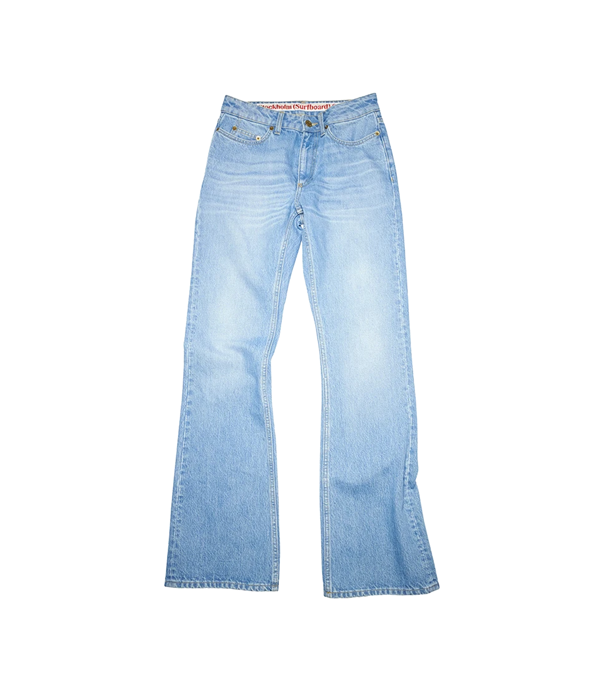 Lois Pant - Light Blue