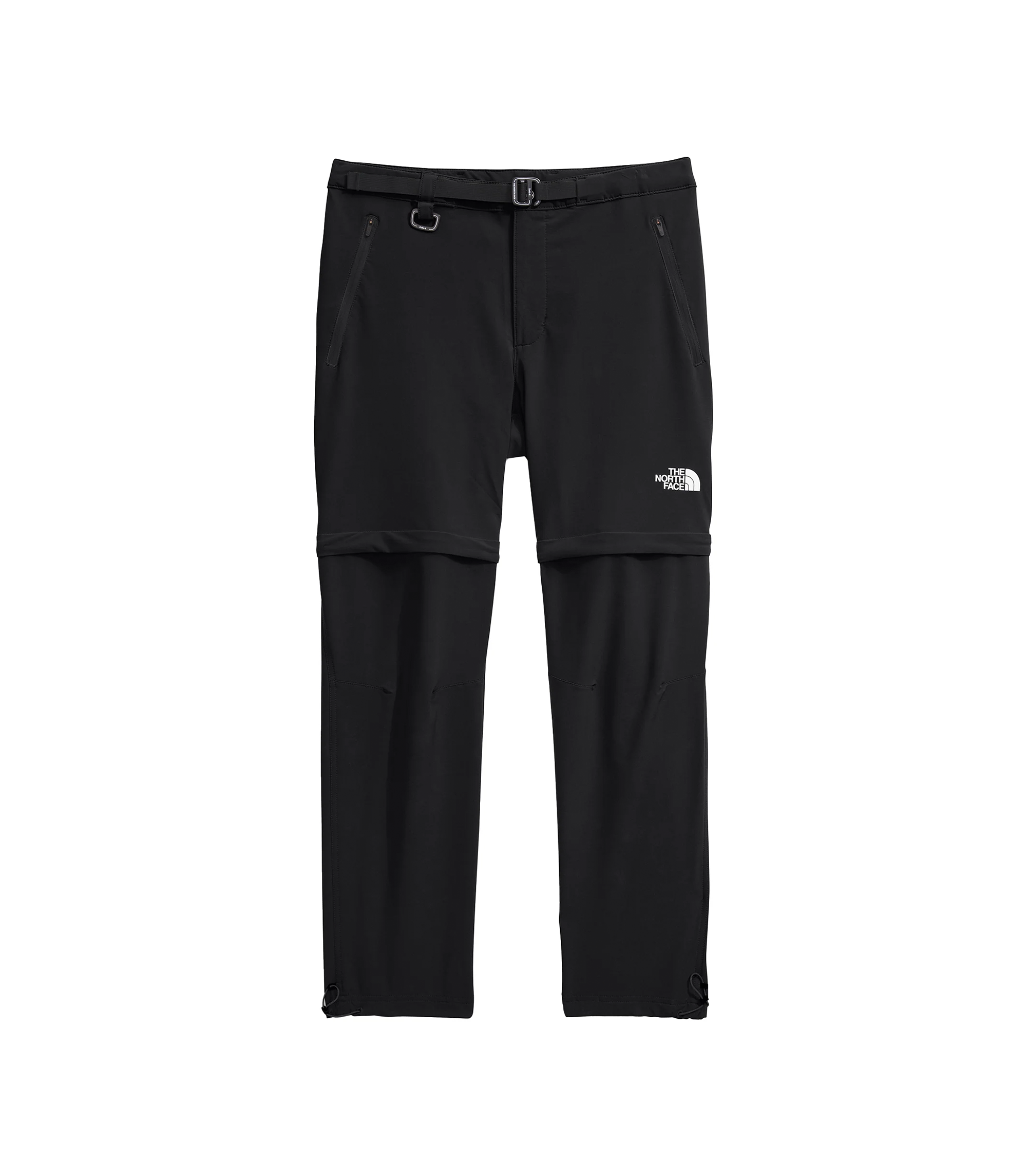 Convertible Casual Pants - Black
