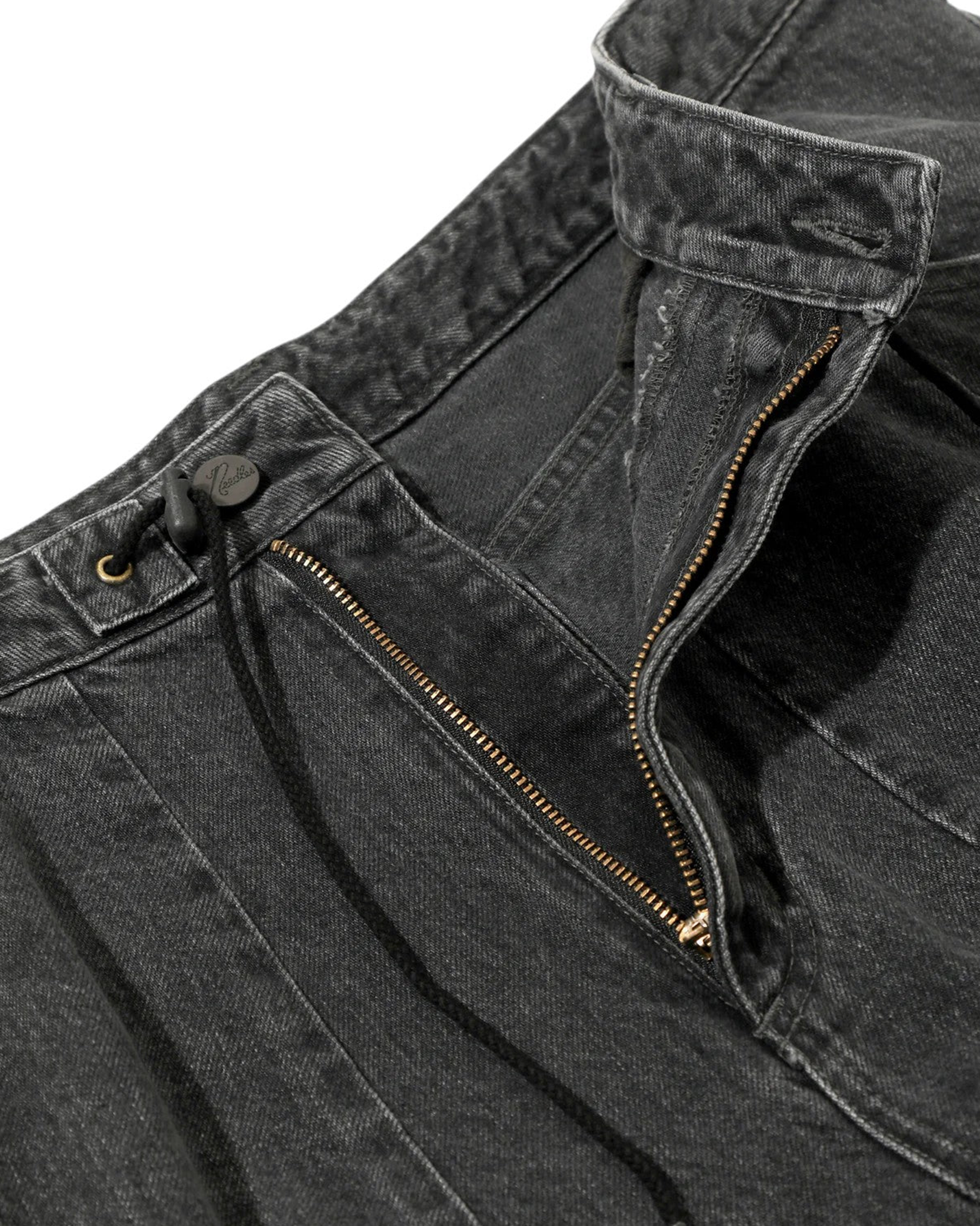 H.D. Denim Pant - Black