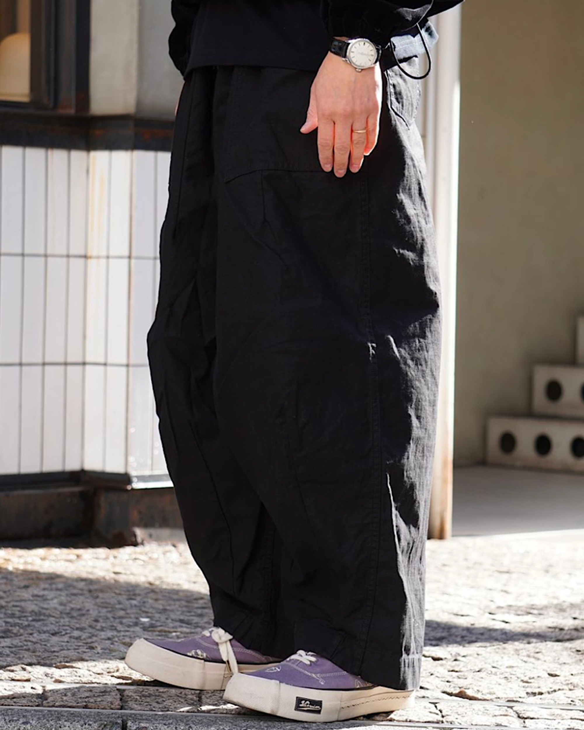 H.D. Fatigue Pant  - Black