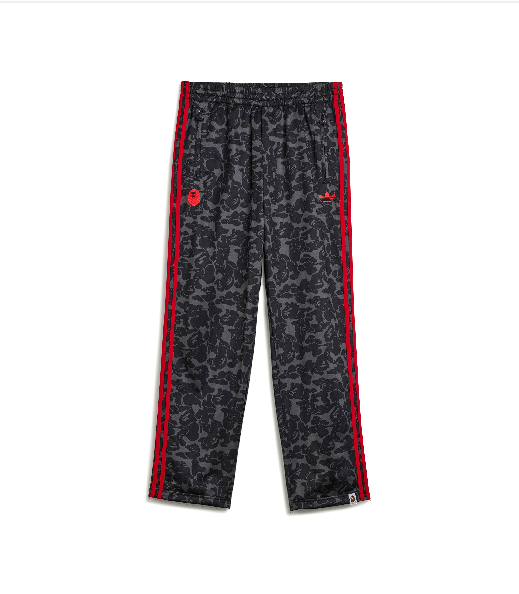 BAPE Football Trackpants - Black